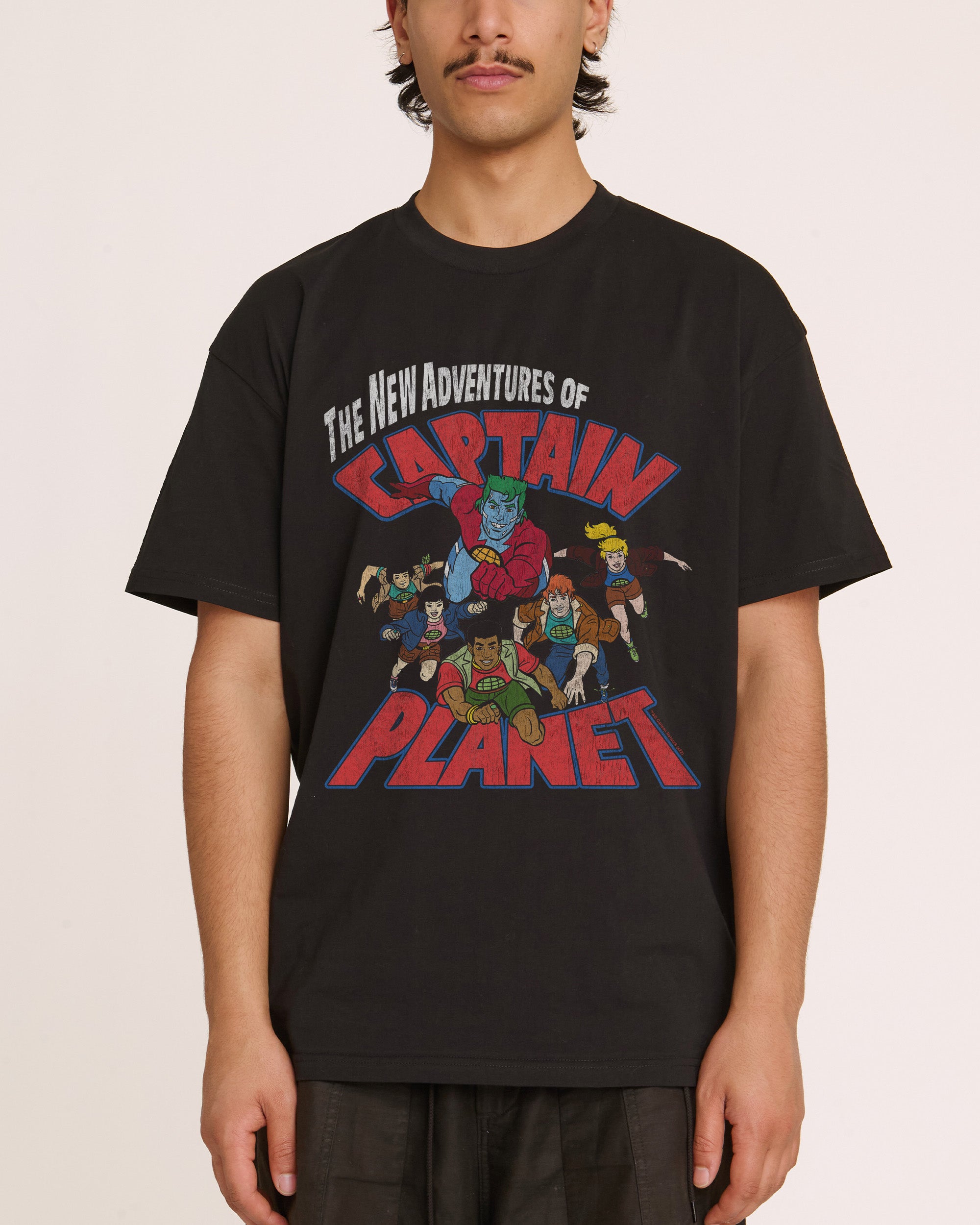 Captain Planet & Planeteers T-Shirt