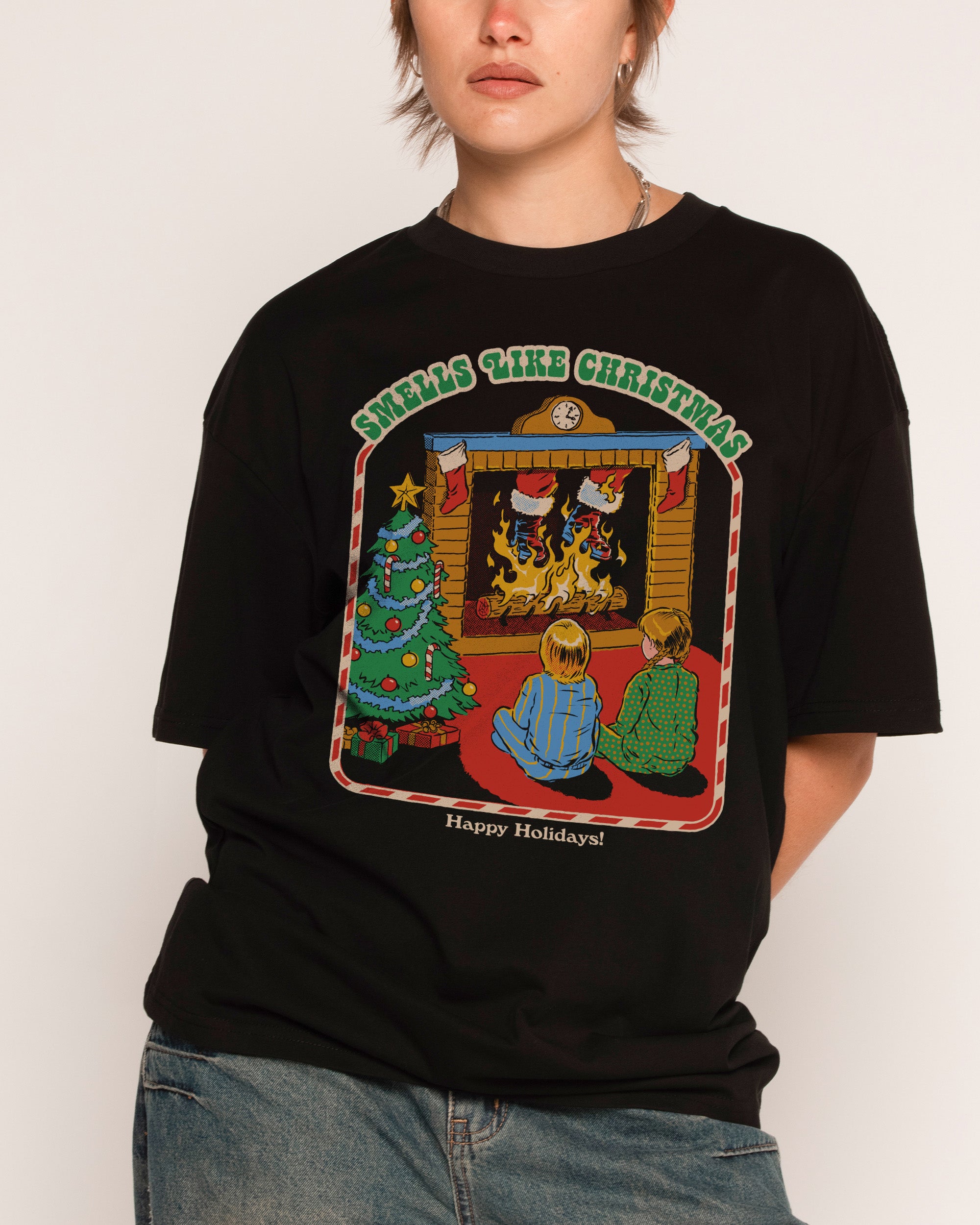 Smells Like Christmas T-Shirt | Designed by Steven Rhodes