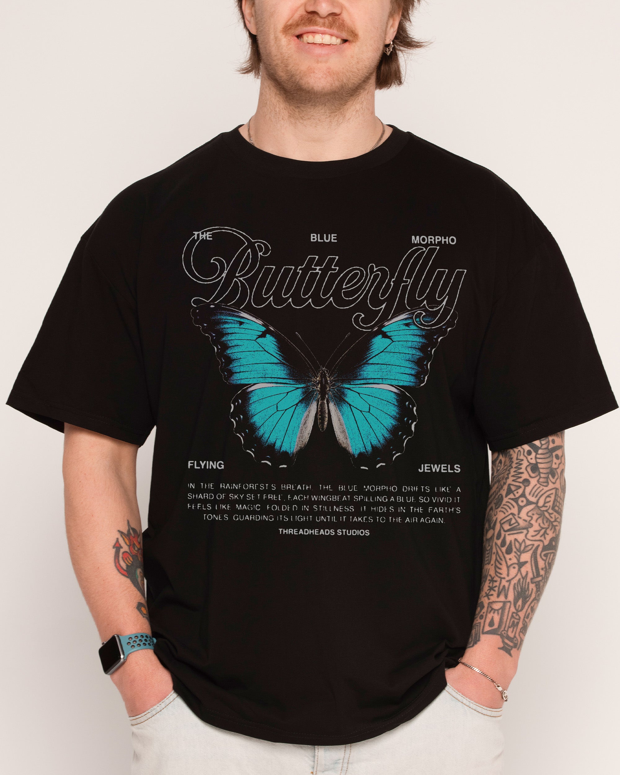 Flying Jewels T-Shirt Threadheads Australia Online