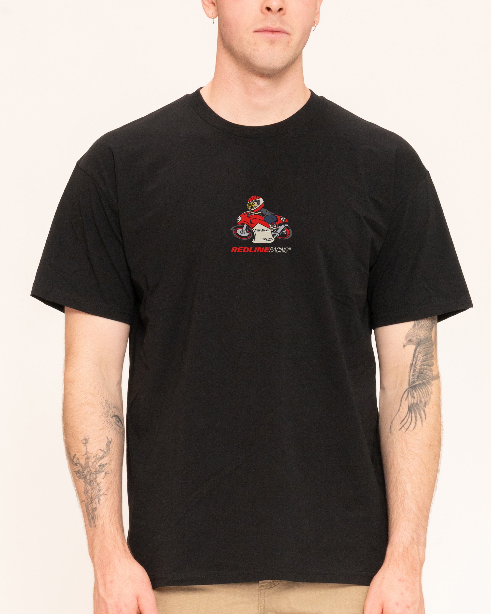 Redline Racing Black T-Shirt