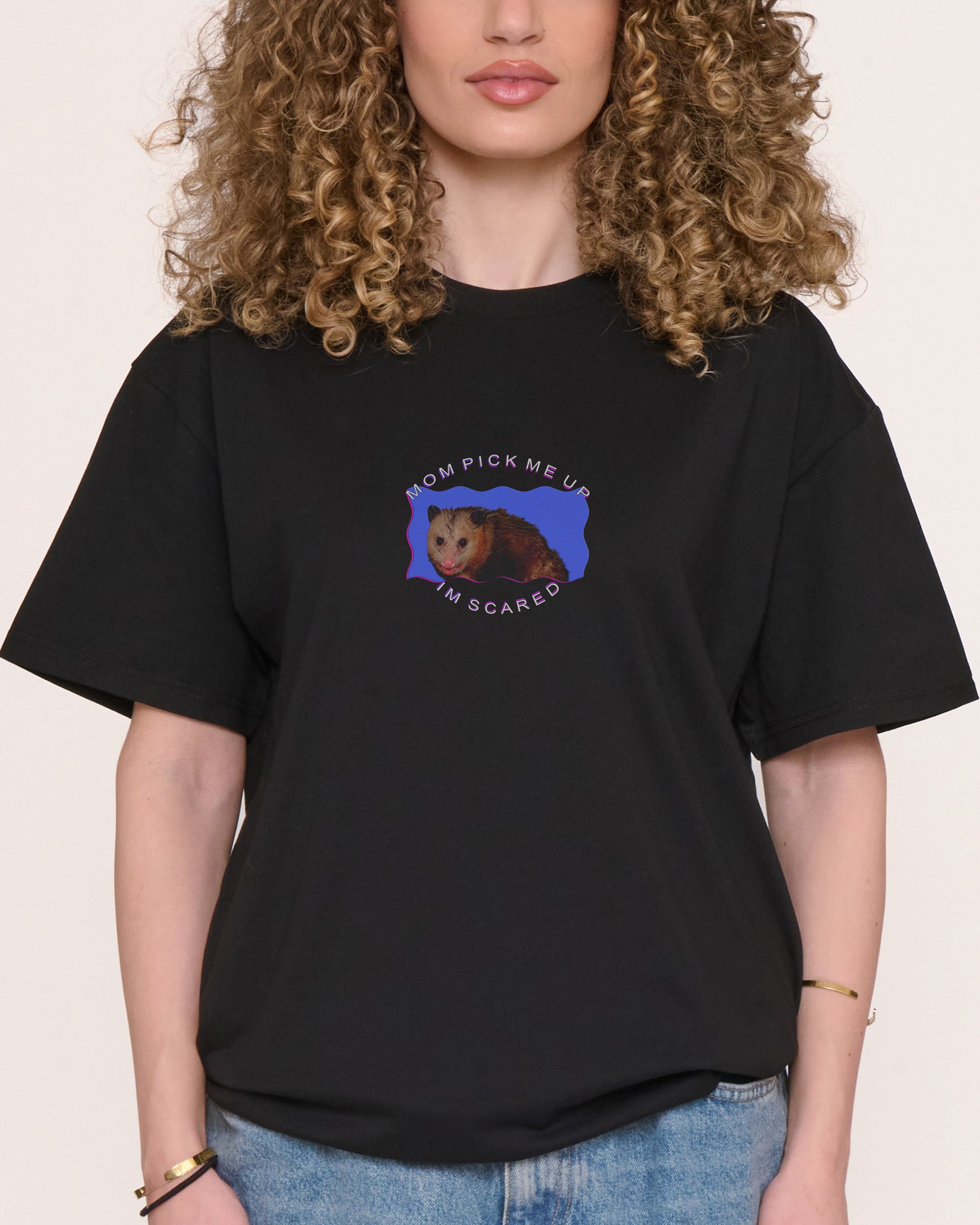 Pick Me Up Black T-Shirt