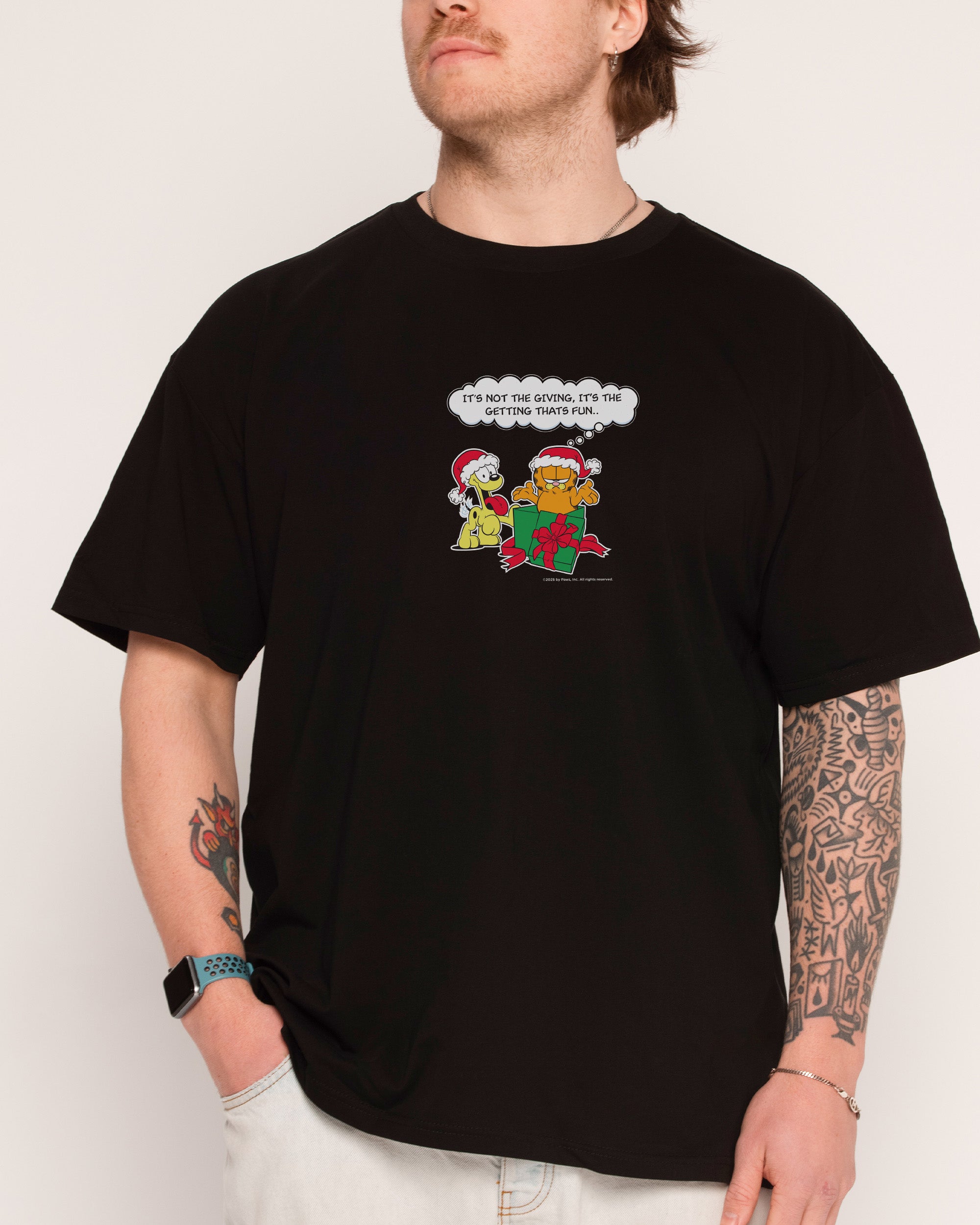 It’s the Getting Black T-Shirt