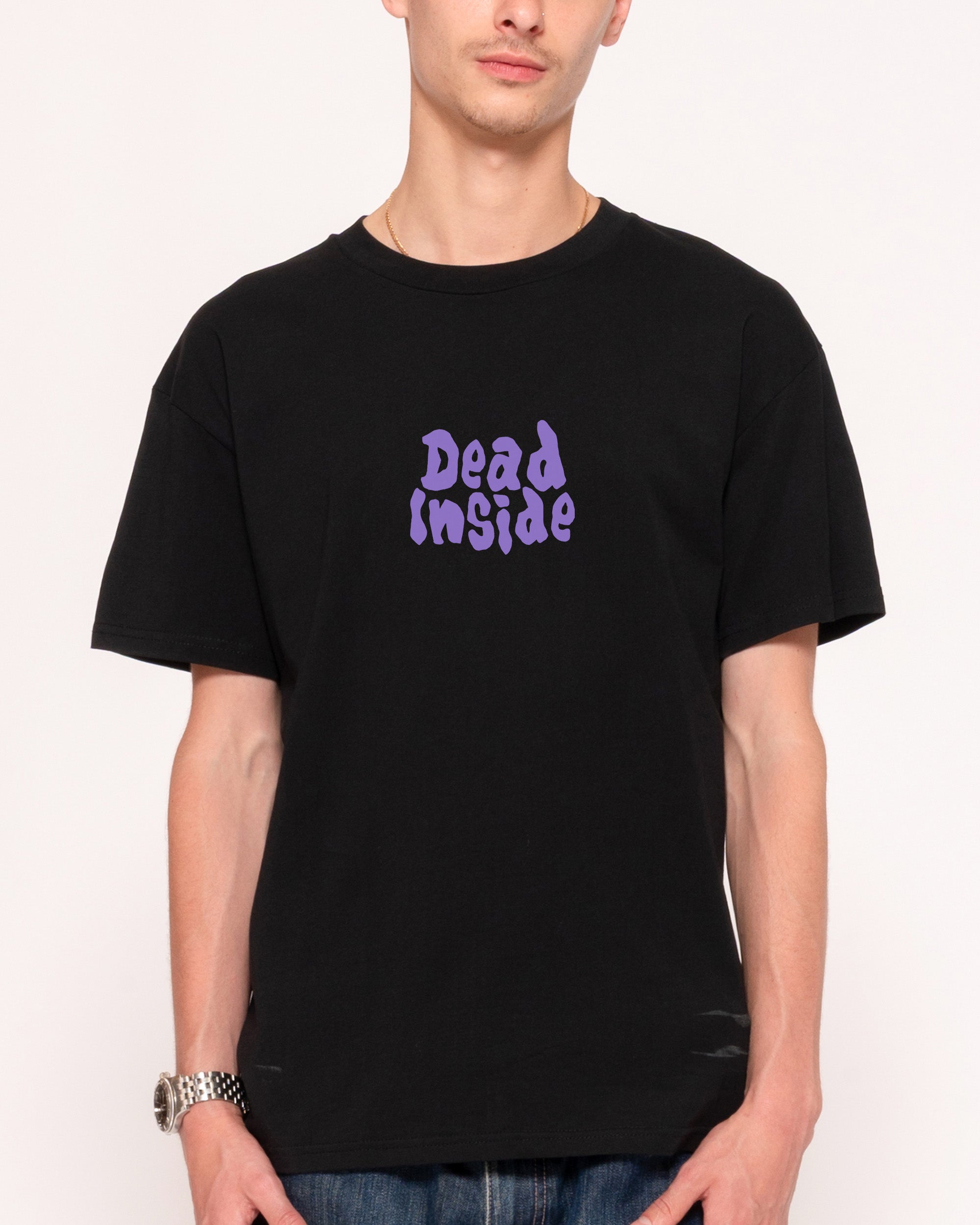 Dead Inside 26 Black T-Shirt