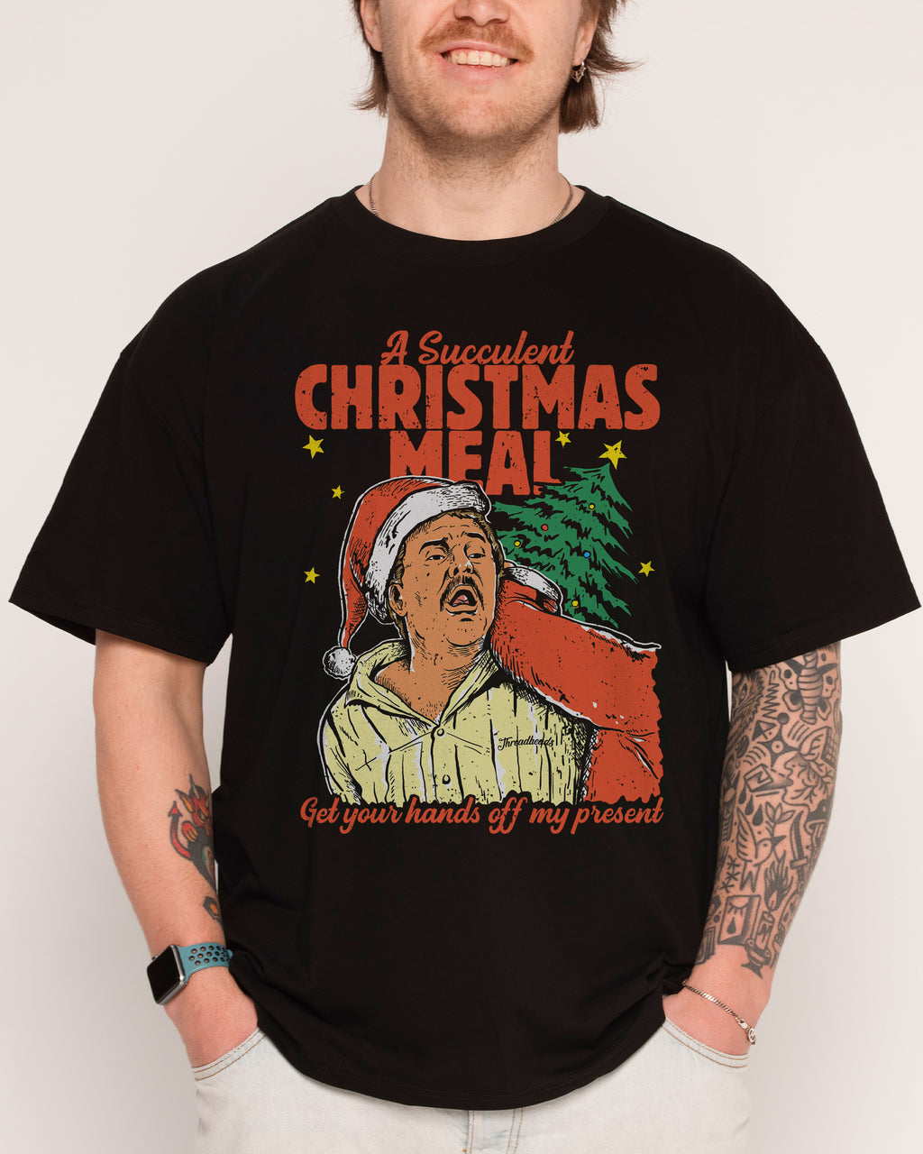 white christmas dresses You Serious Clark Shirt, Men's Christmas Shirts, Funny Christmas Shirt –  Country Squared main image 1