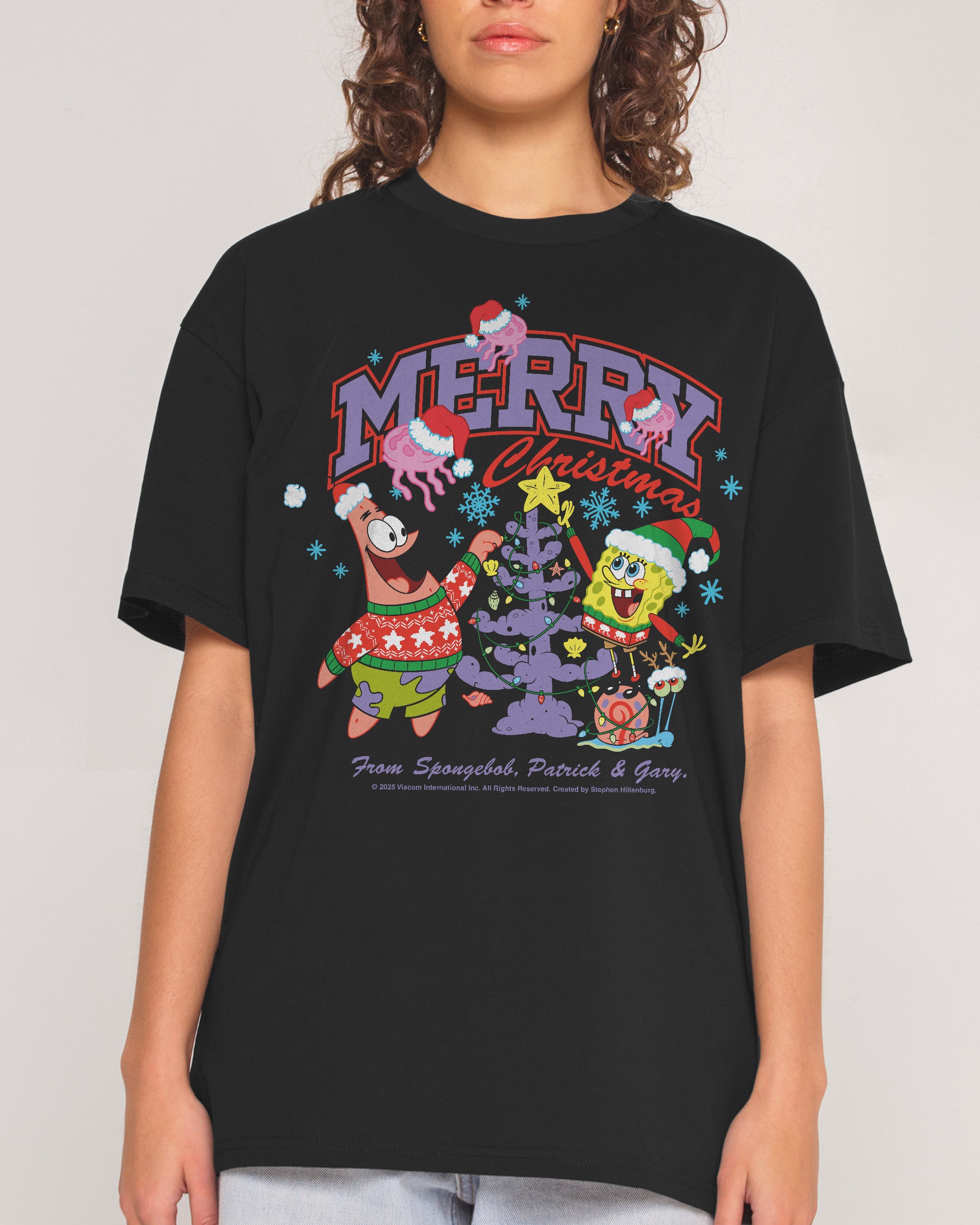 Shellebrate The Holidays Black T-Shirt