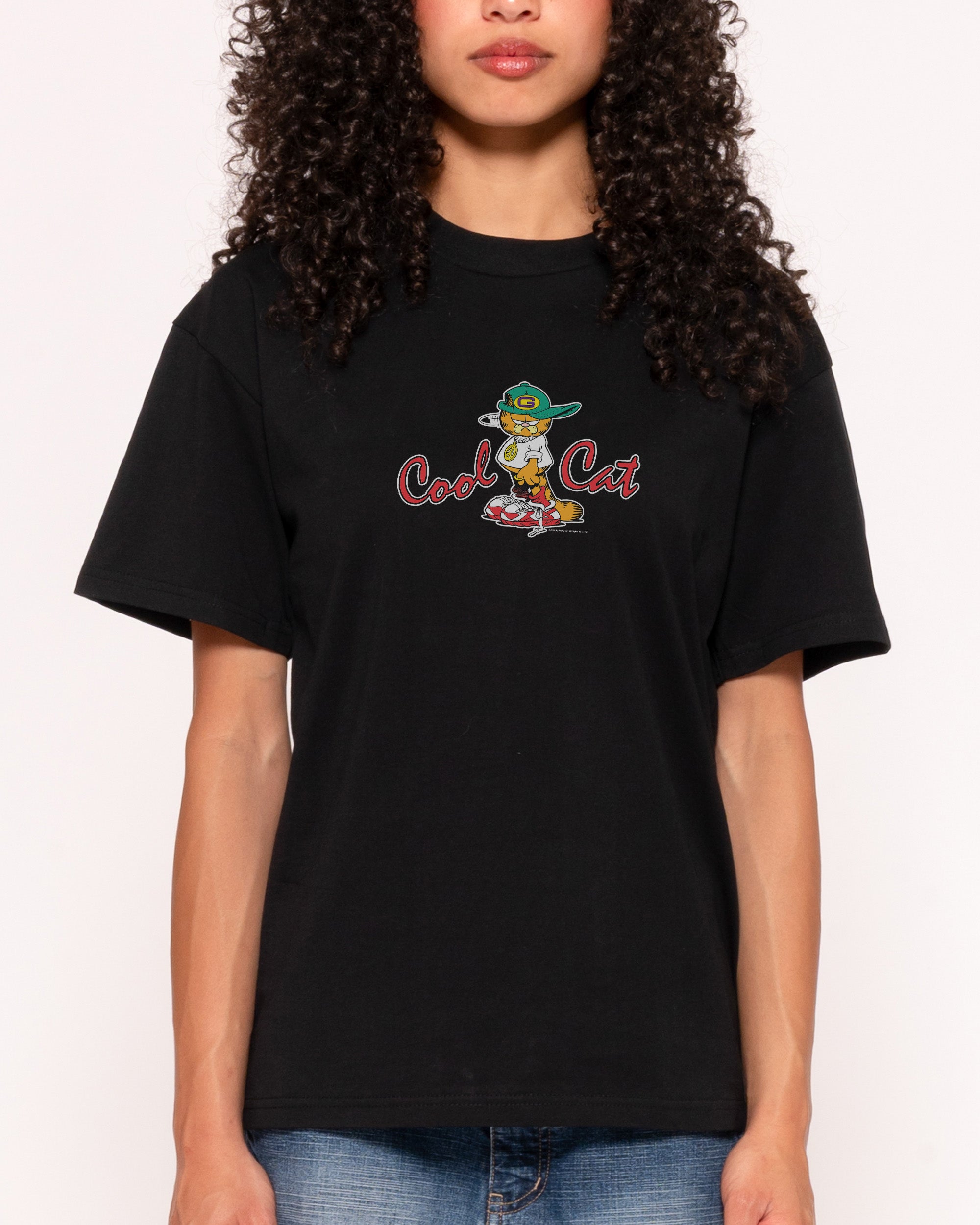Garfield the G Black T-Shirt