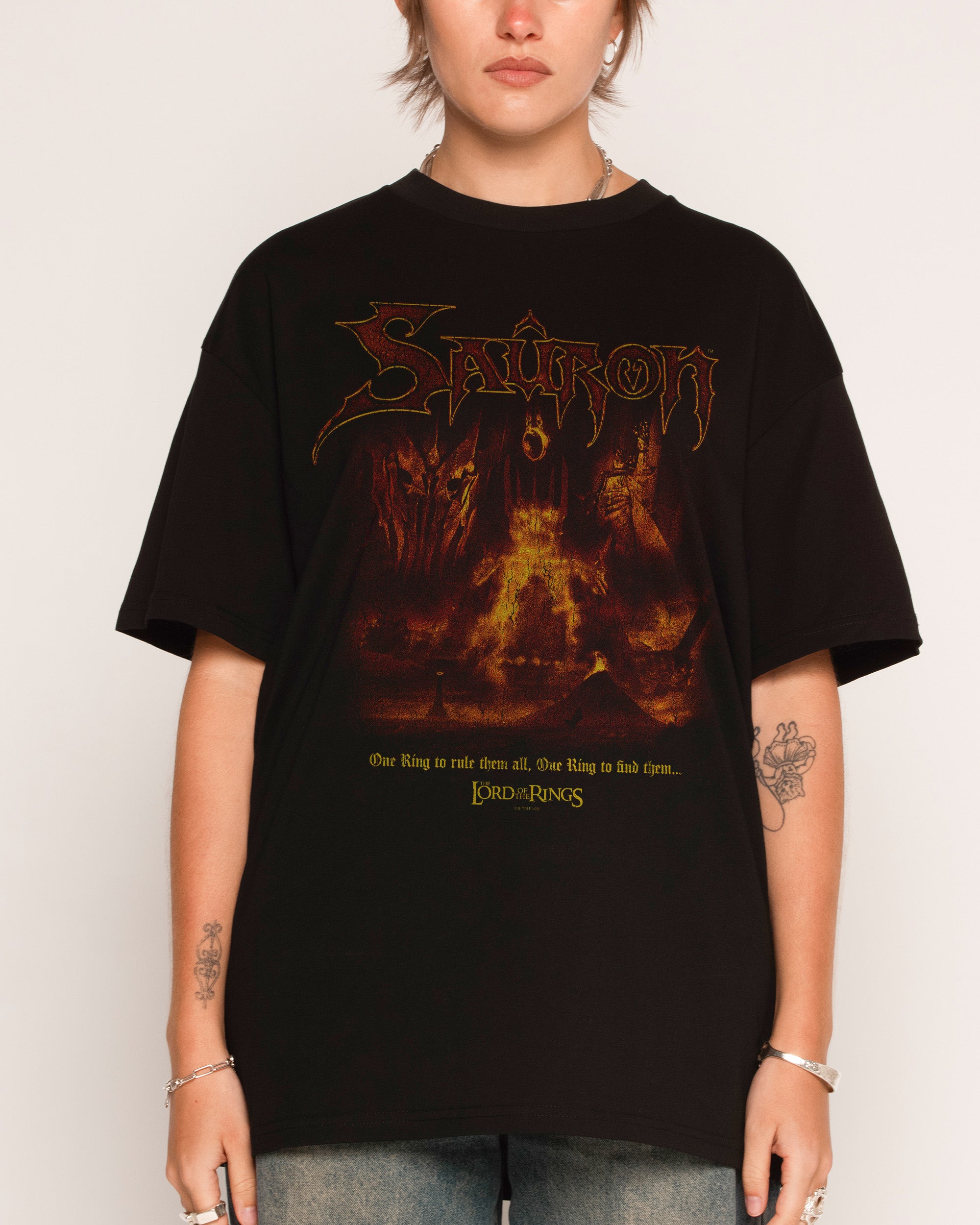 Dark Lord Sauron T-Shirt Australia Threadheads Online