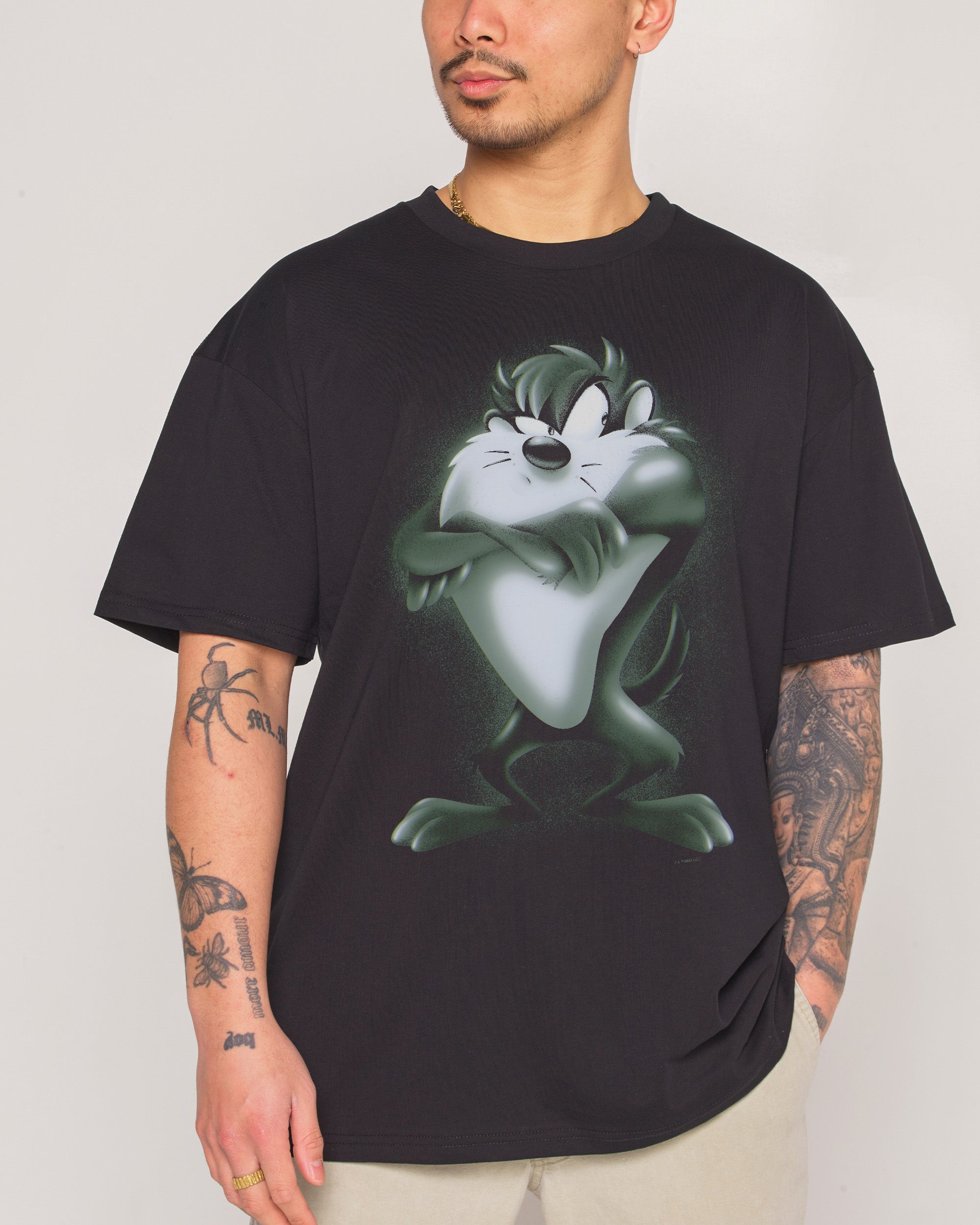 Taz Vintage T-Shirt | Official Looney Tunes Merchandise