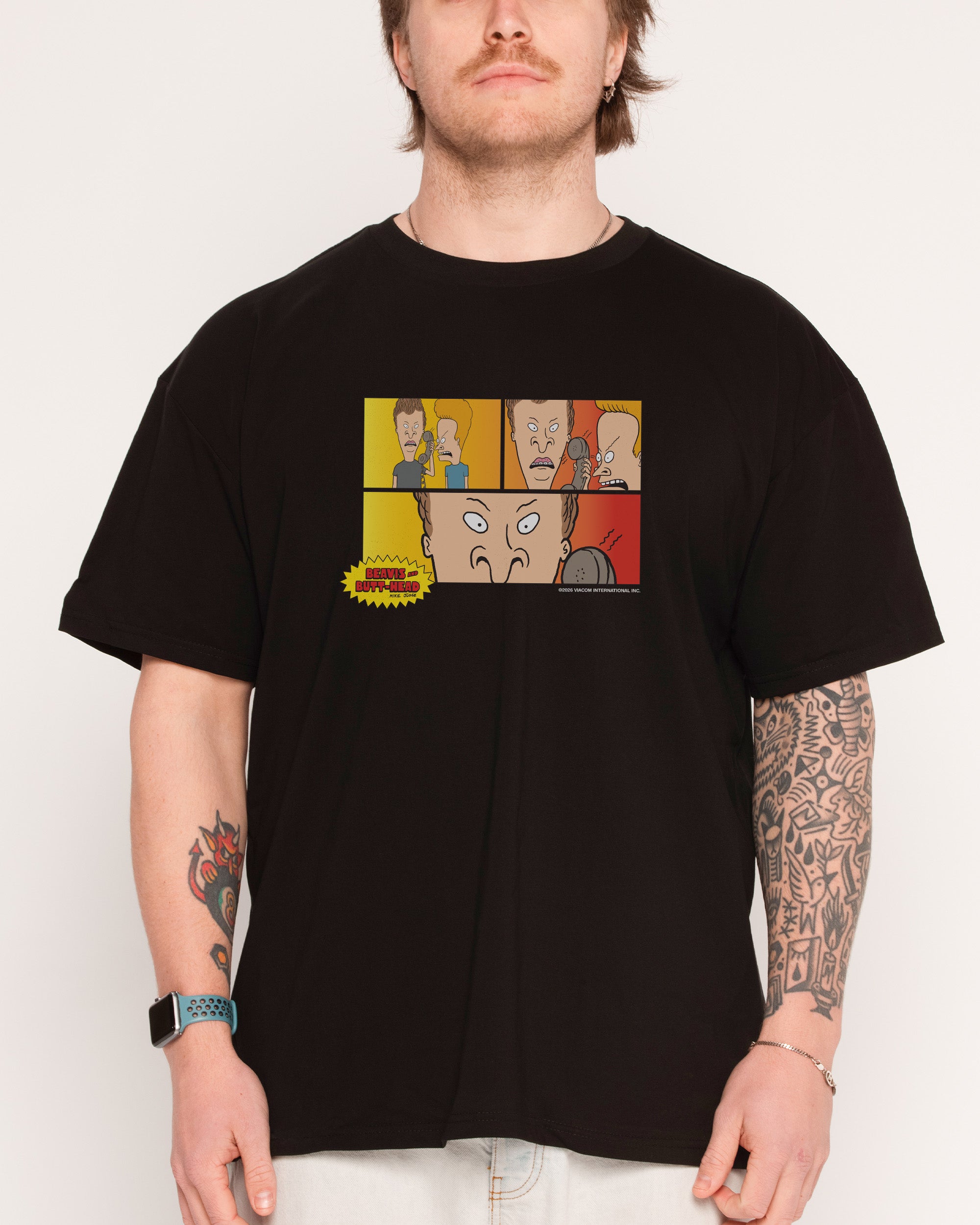 Couch Life Black T-Shirt