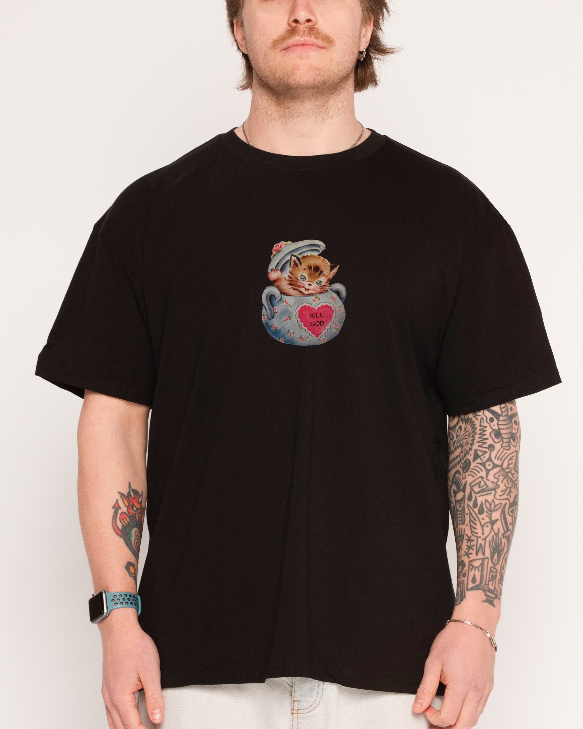 Kill God Black T-Shirt