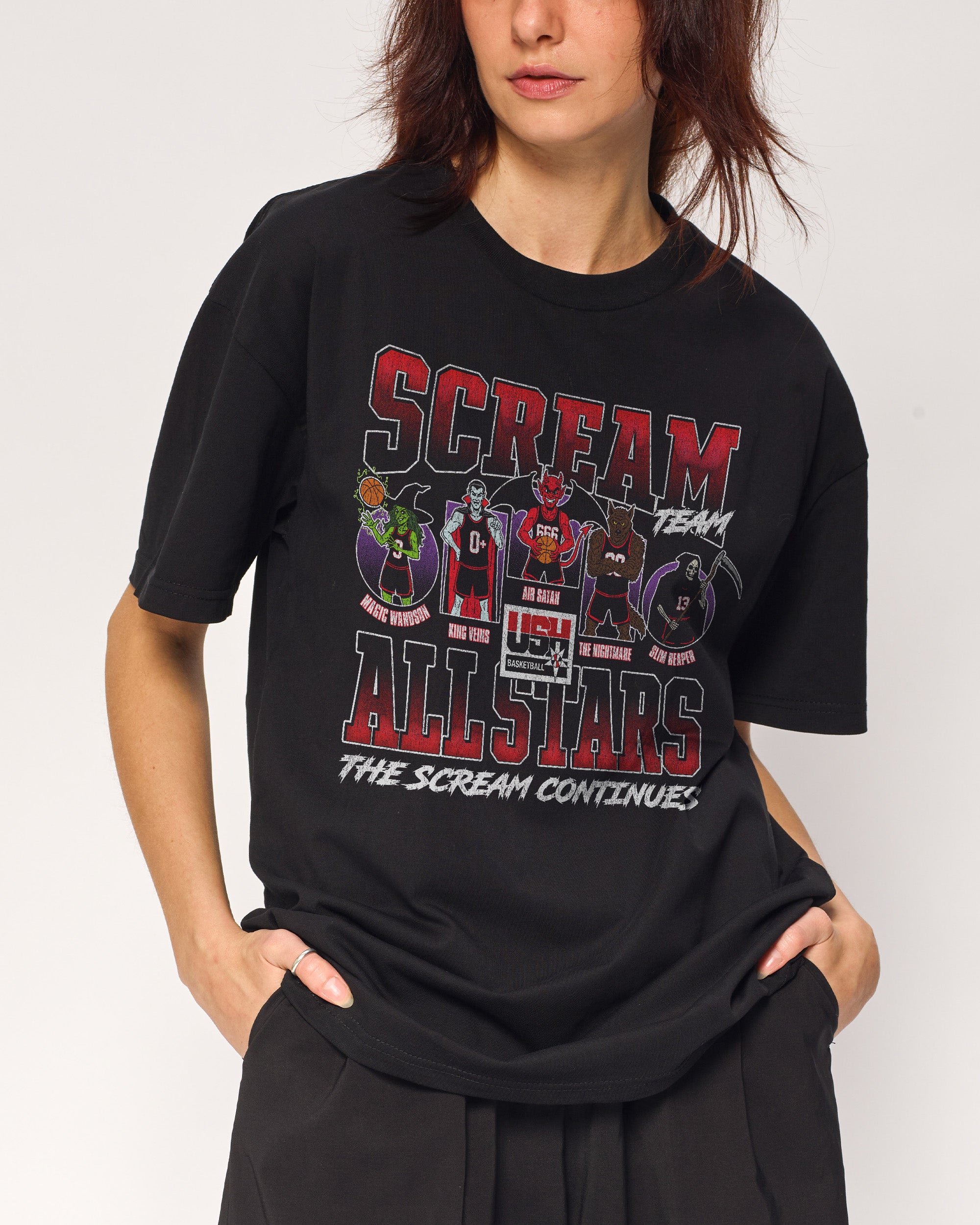 Scream Team T-Shirt Australia Threadheads Online