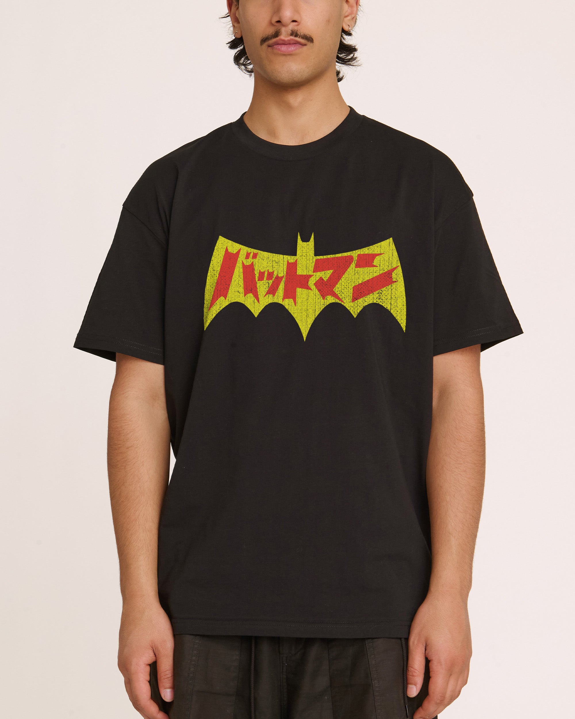 Japanese Batman and Joker T-Shirt