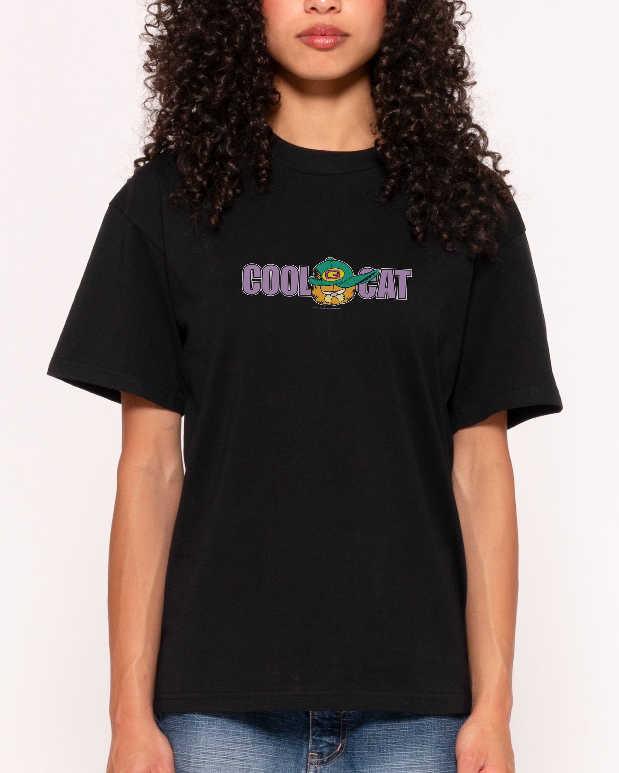 Cool Cat Black T-Shirt