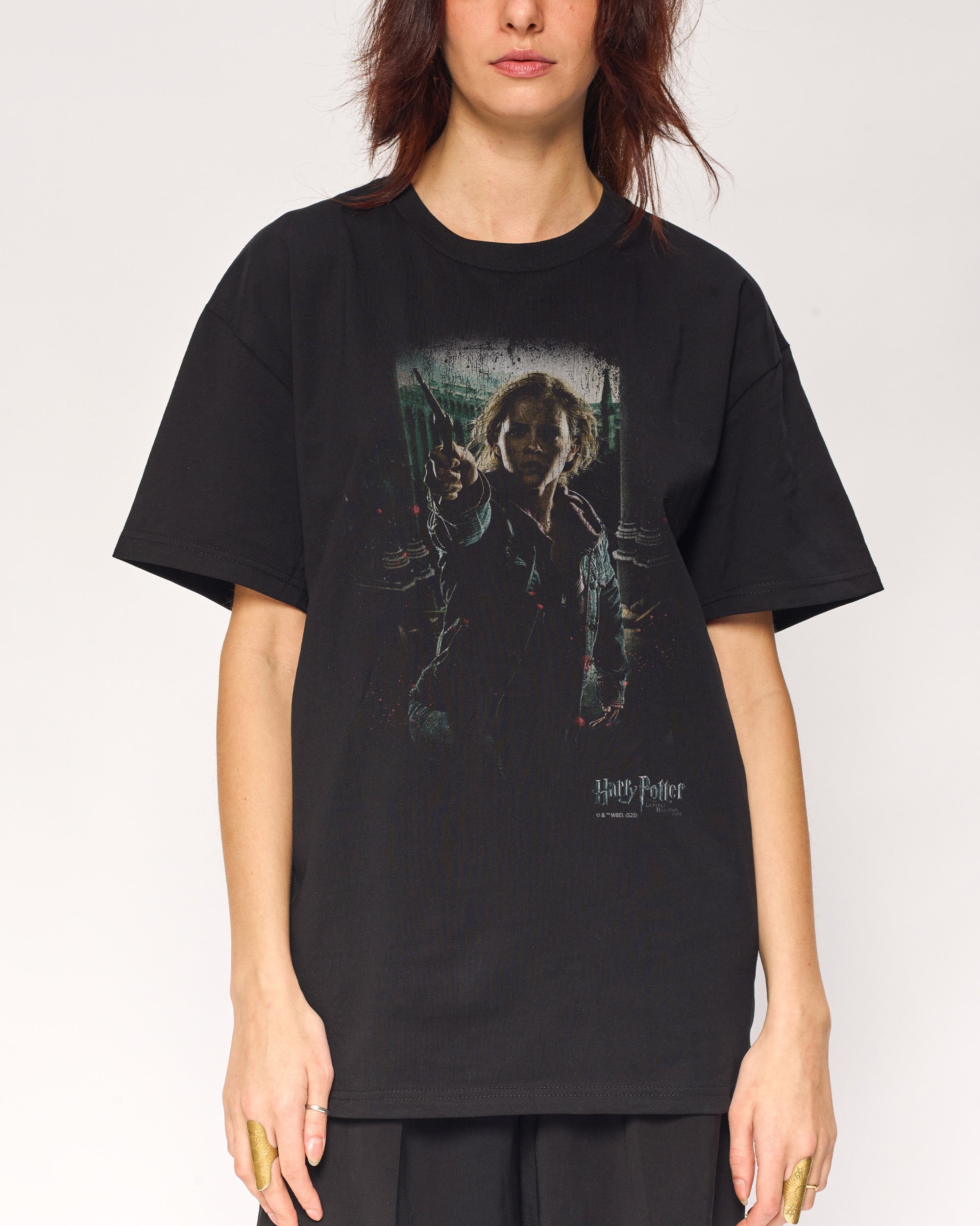 Hermione Black T-Shirt