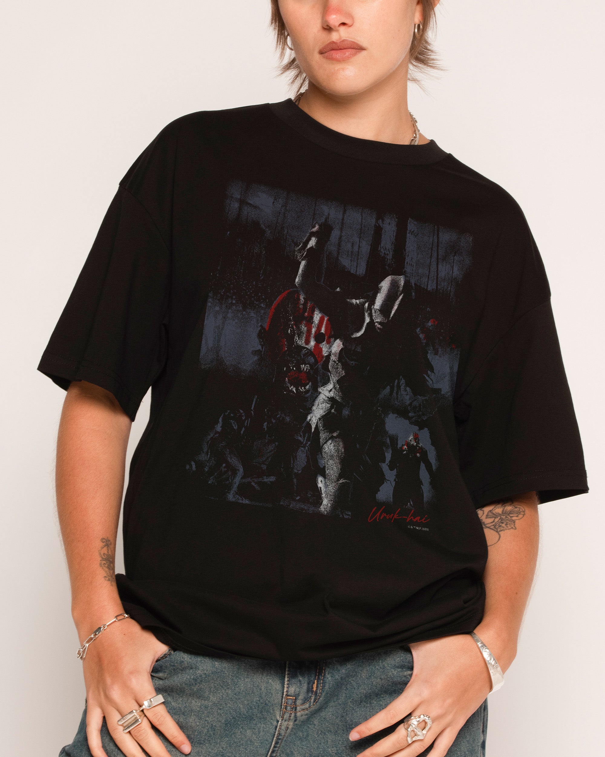 Uruk-hai T-Shirt Australia Threadheads Online