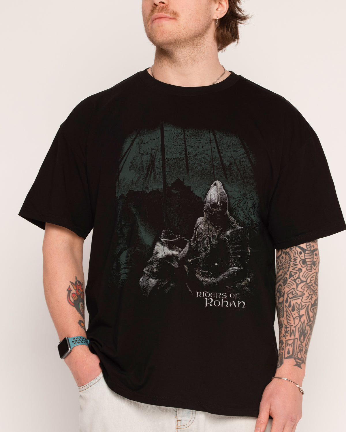 Riders of Rohan T-Shirt | Official Lord of the Rings Merchandise ...