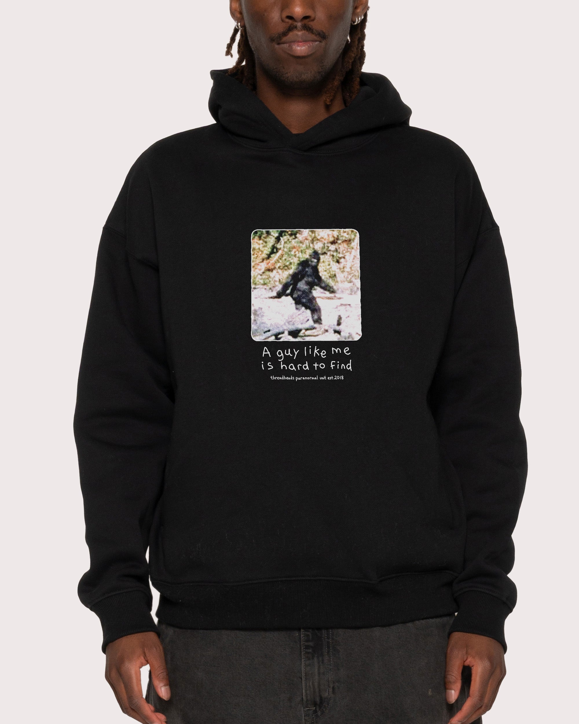 A Guy Like Me is Hard to Find Black Hoodie