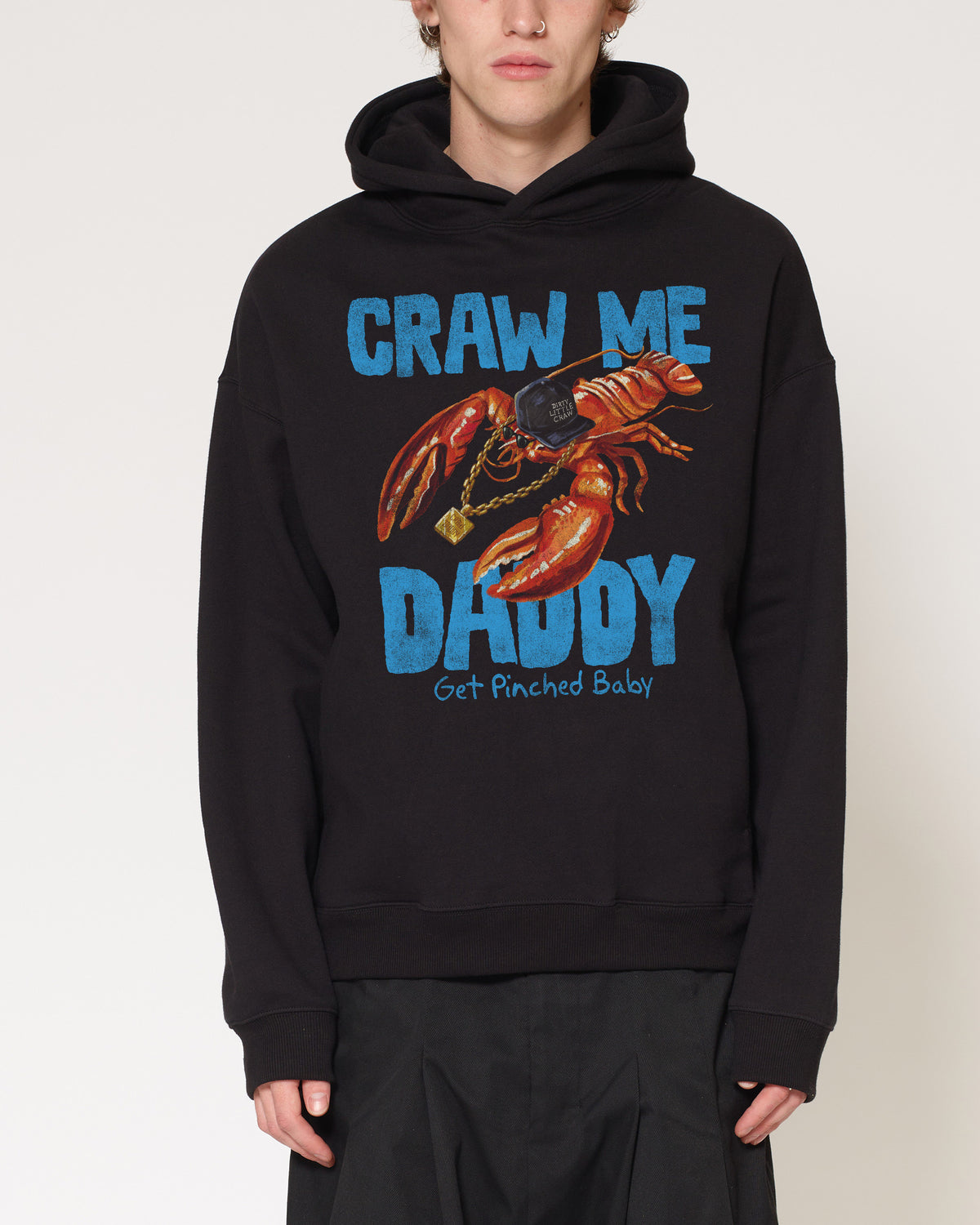 Craw Me Daddy Black Hoodie