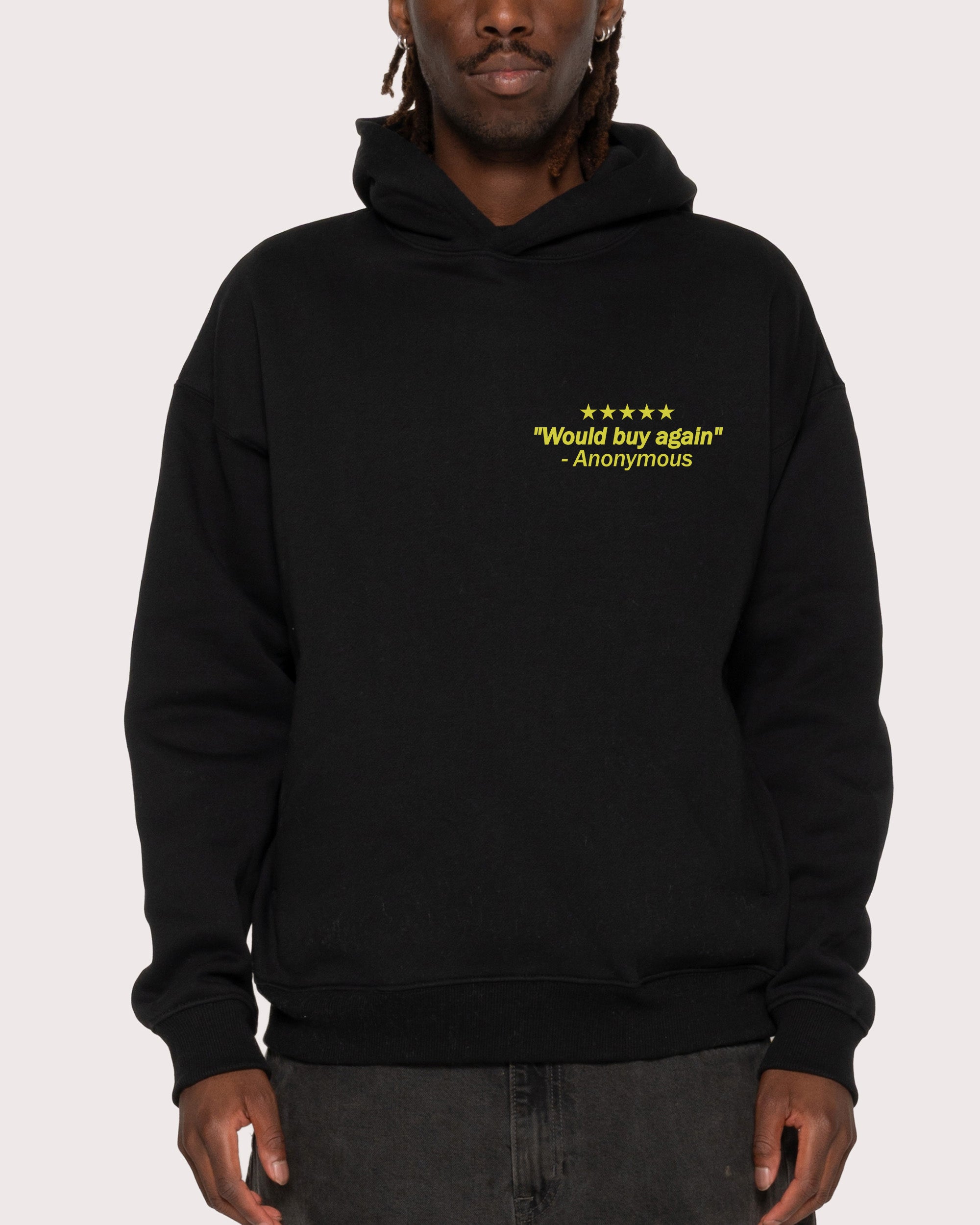 1-800-Cocaine Black Hoodie