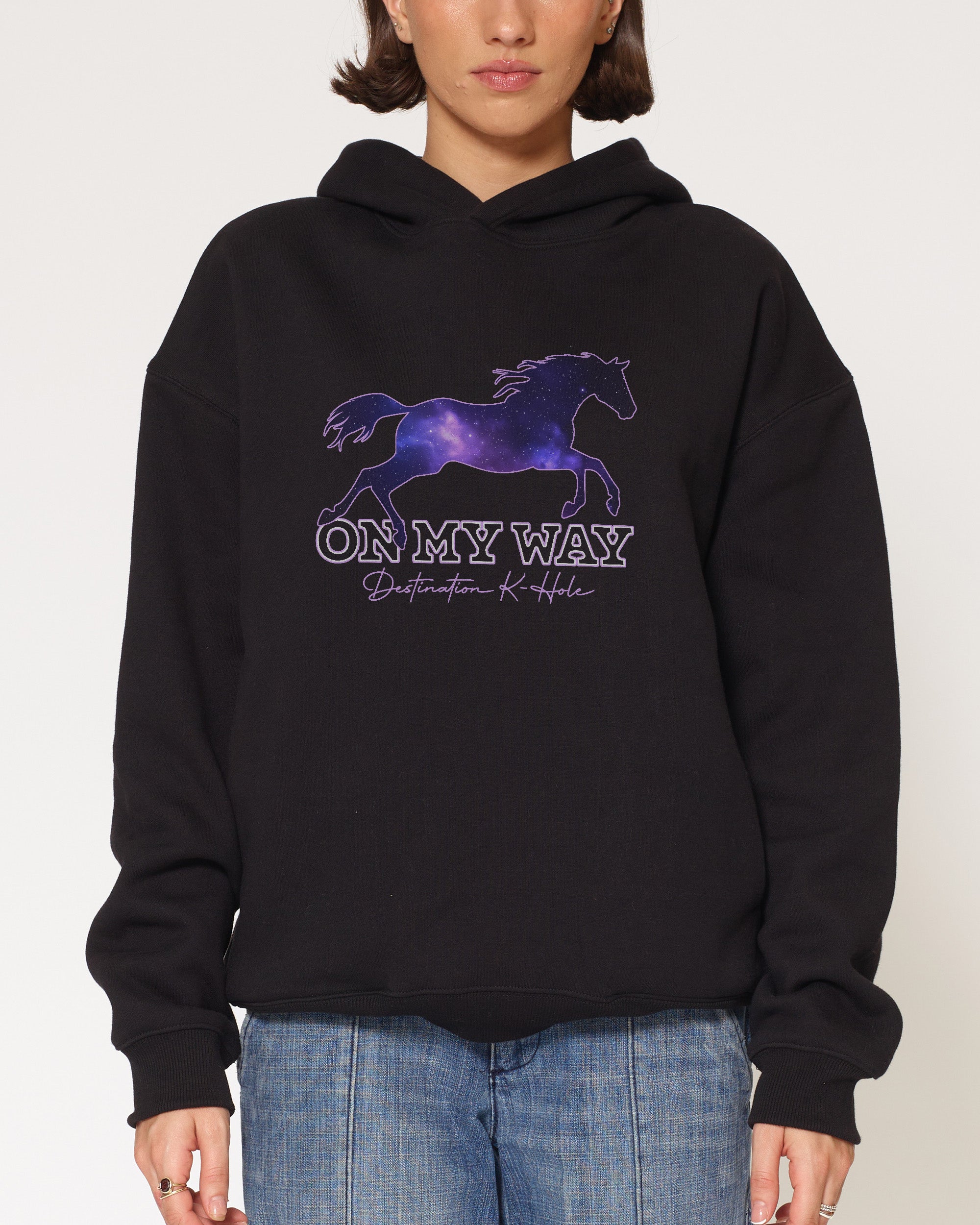 Destination K-Hole Black Hoodie