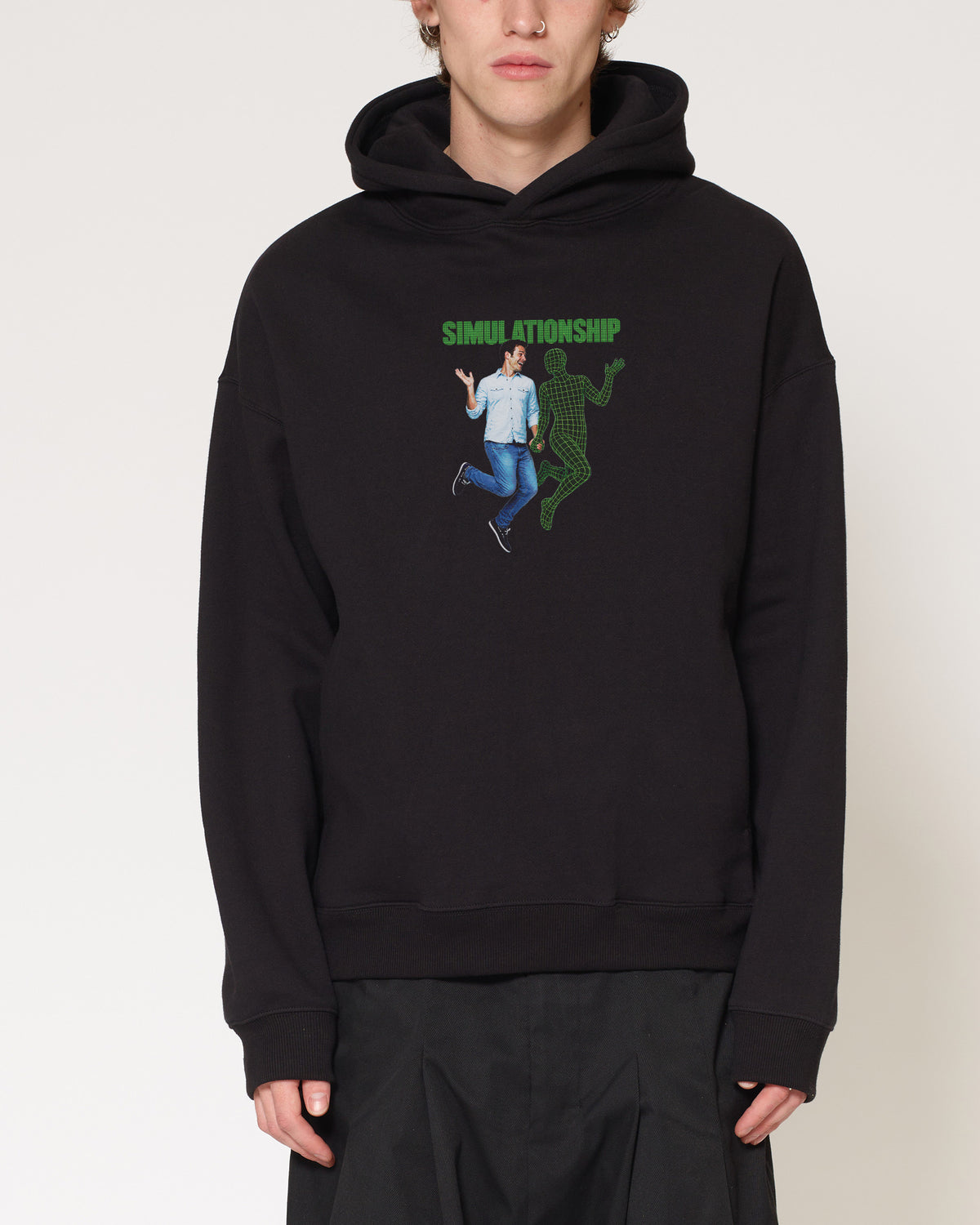 Simulationship Black Hoodie