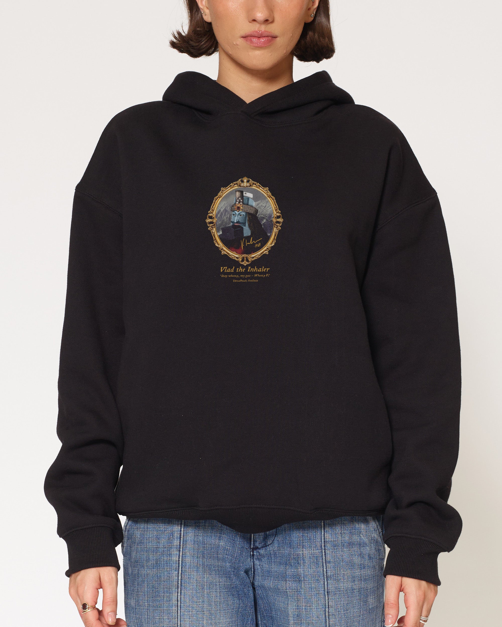 Vlad the Inhaler Black Hoodie