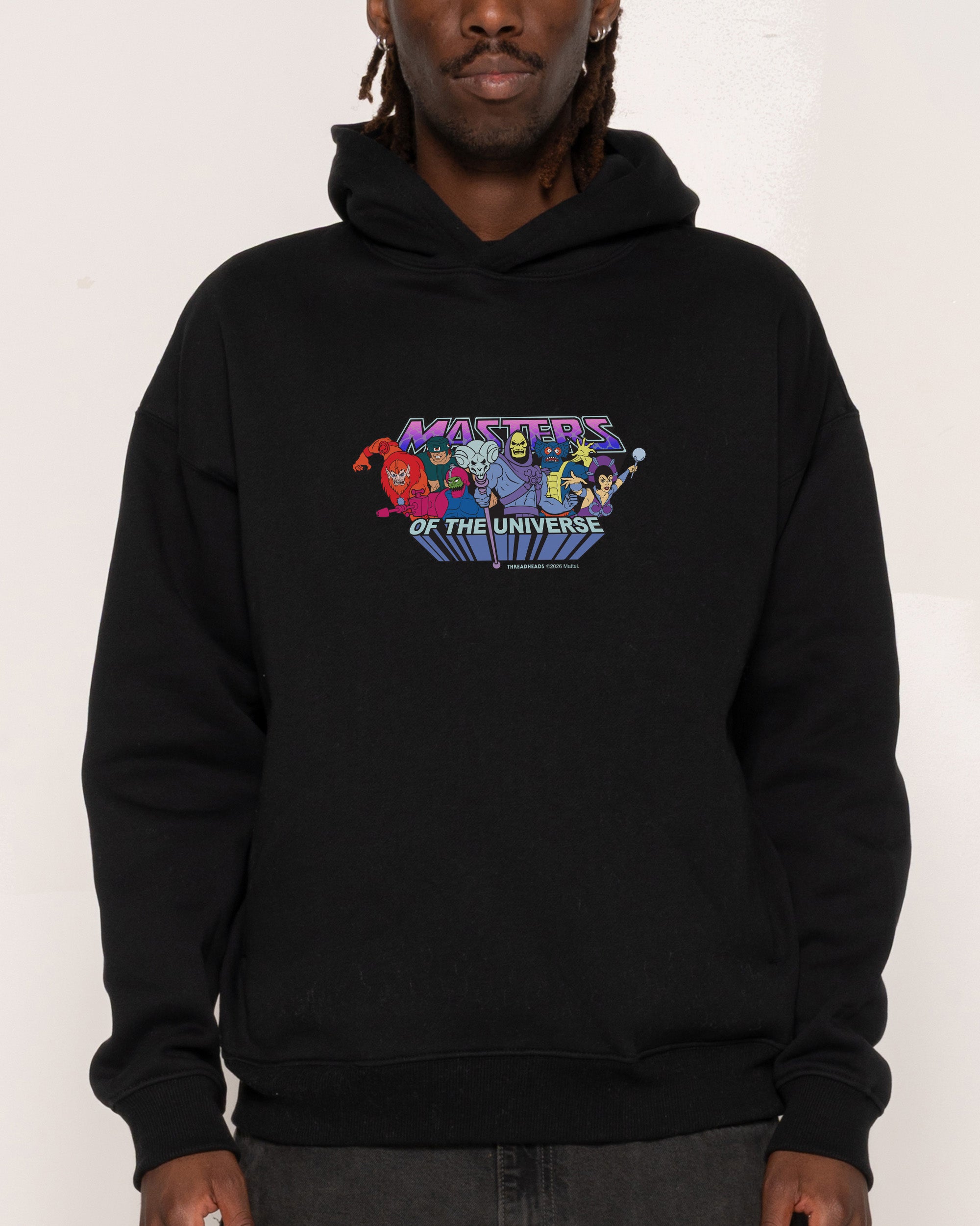 Villains Black Hoodie