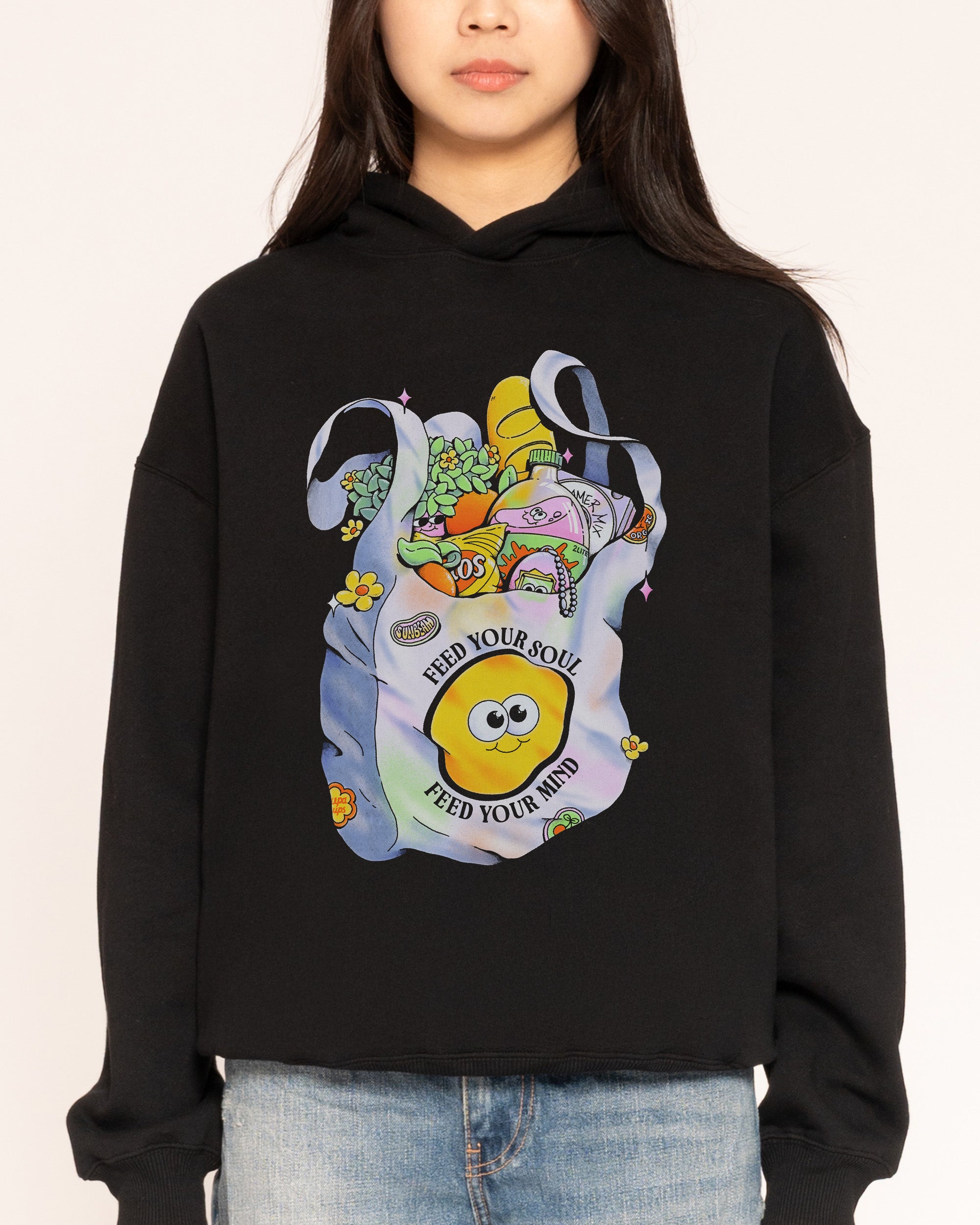 Feed Your Soul Black Hoodie
