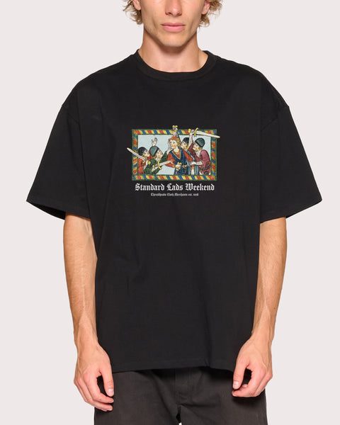 Standard Lads Weekend Oversized Tee | Threadheads Europe