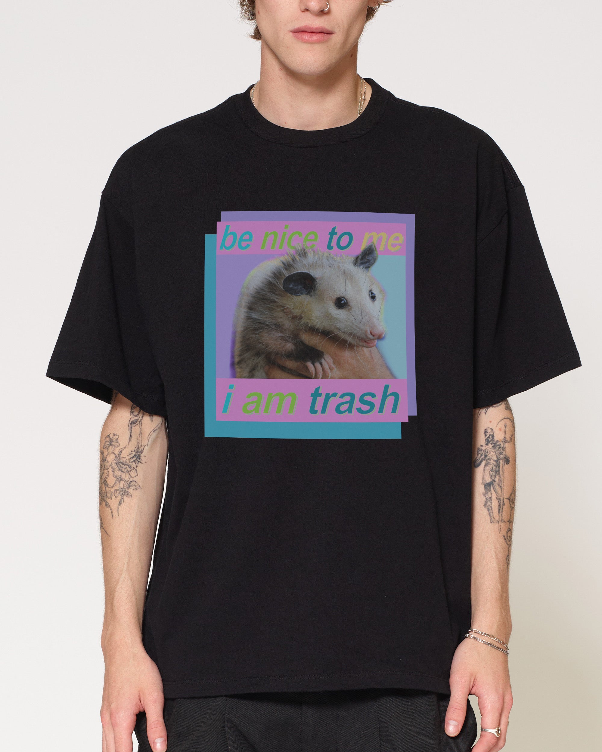 Be Nice to Me Oversized Tee