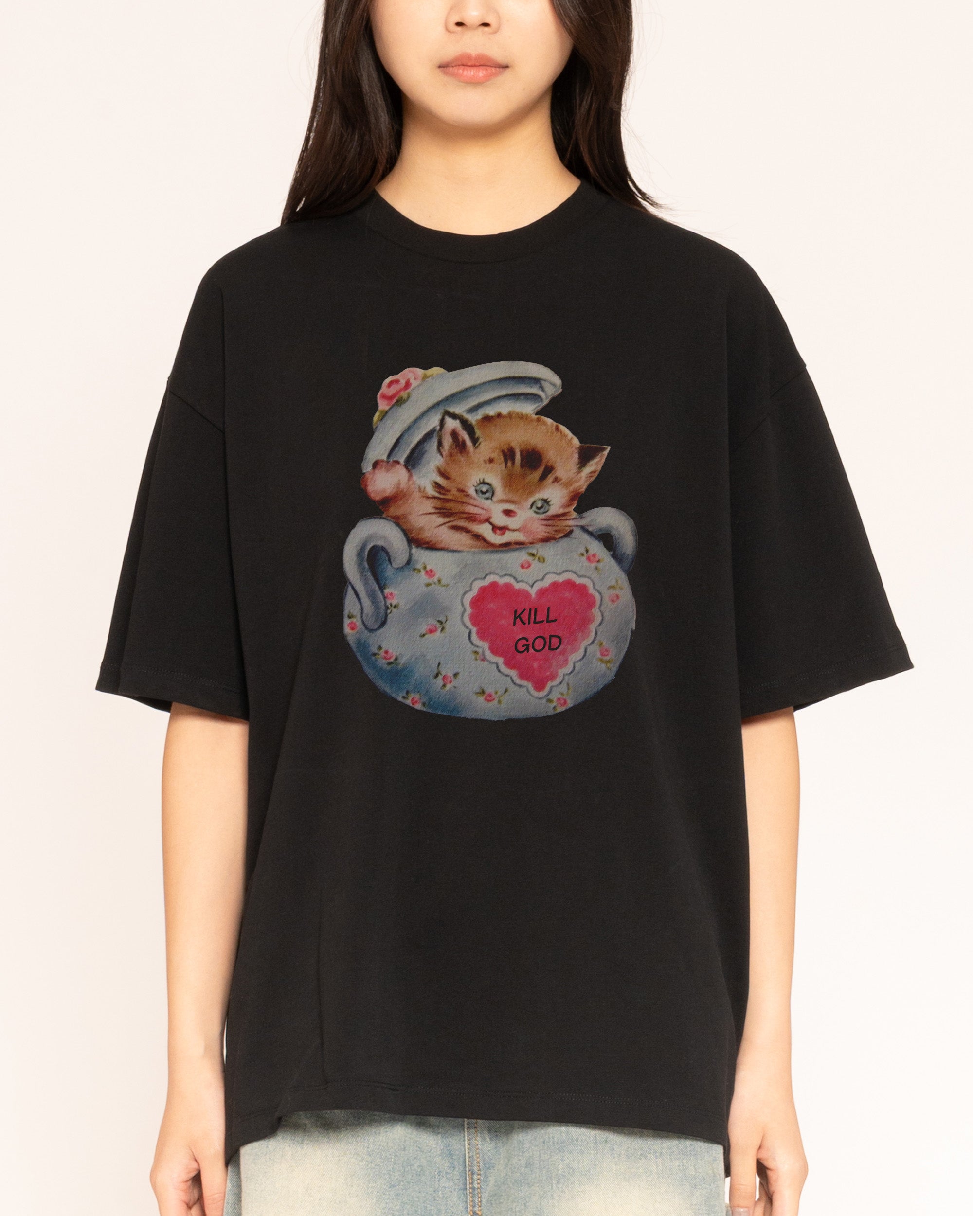 Kill God Oversized Tee – view 3