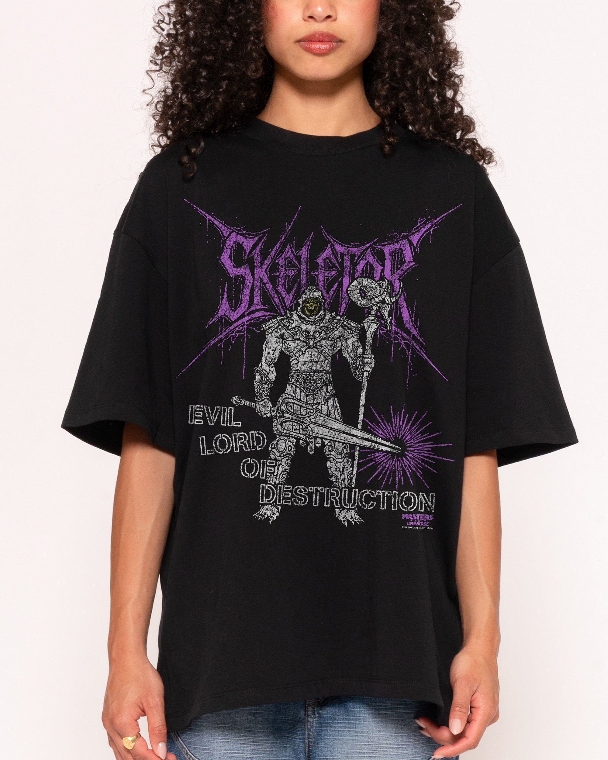 Lord Of Destruction Oversized Tee | Threadheads
