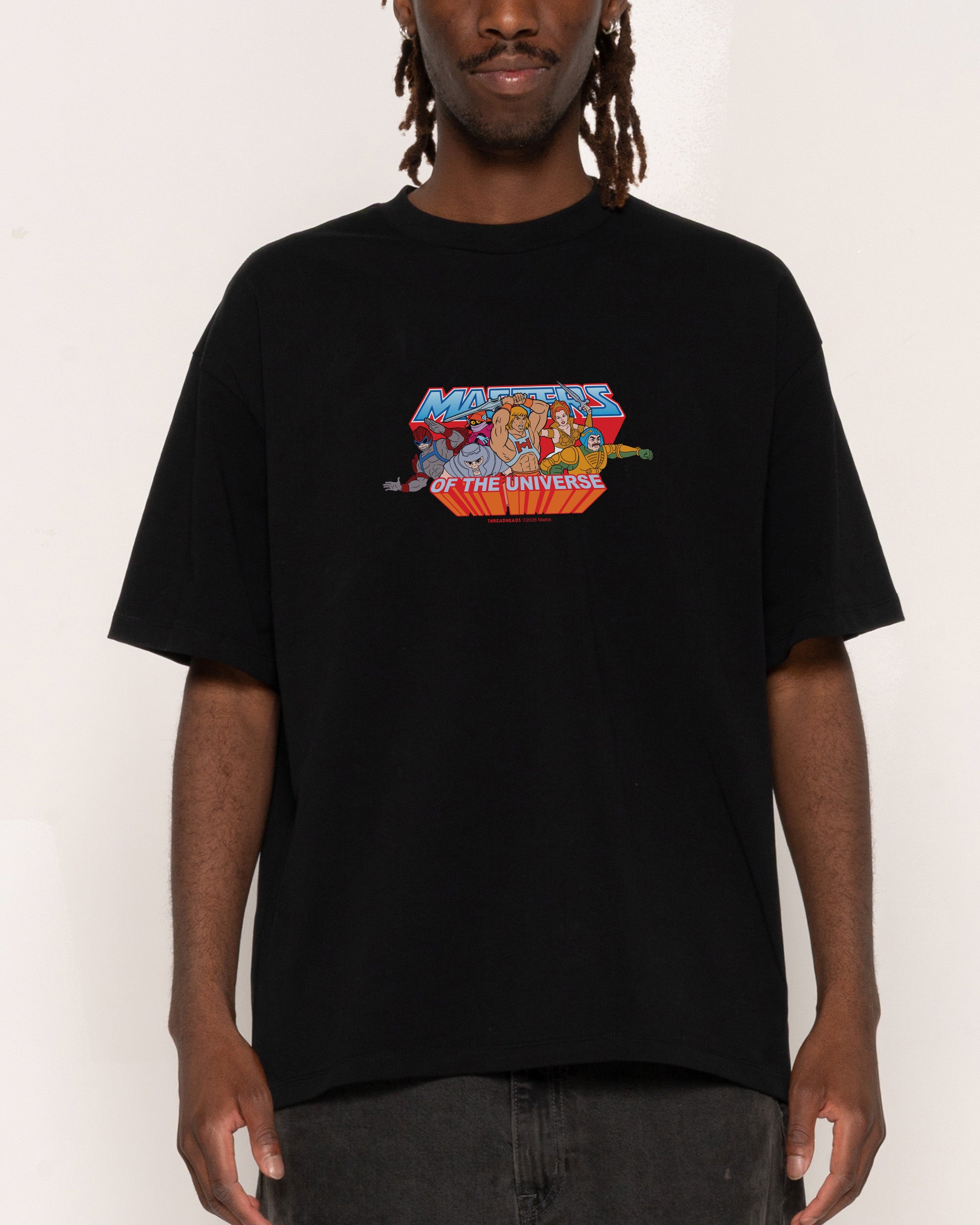 Heroes Oversized Tee | Threadheads