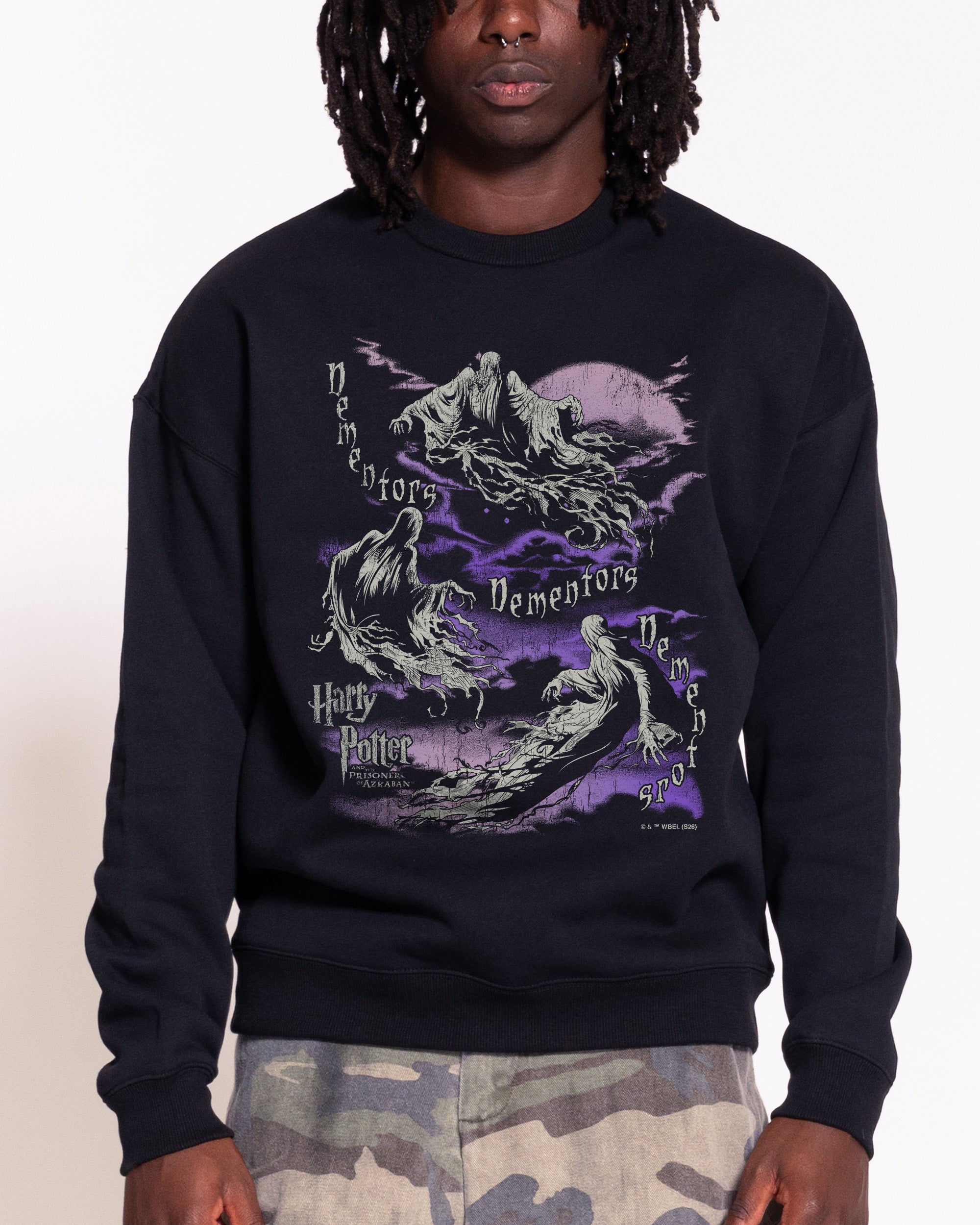 Dementors Black Sweatshirt
