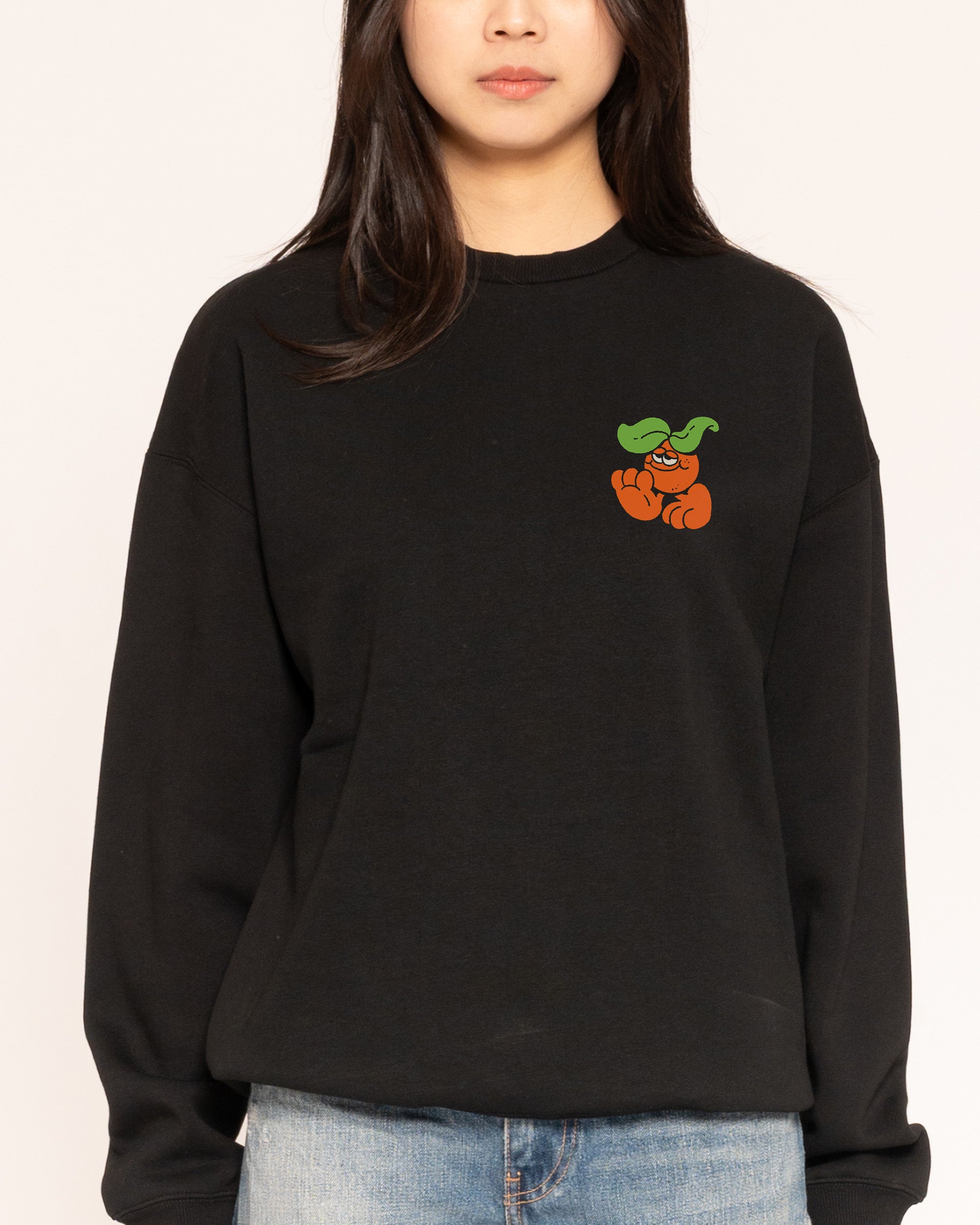 Orange Groove Sweatshirt