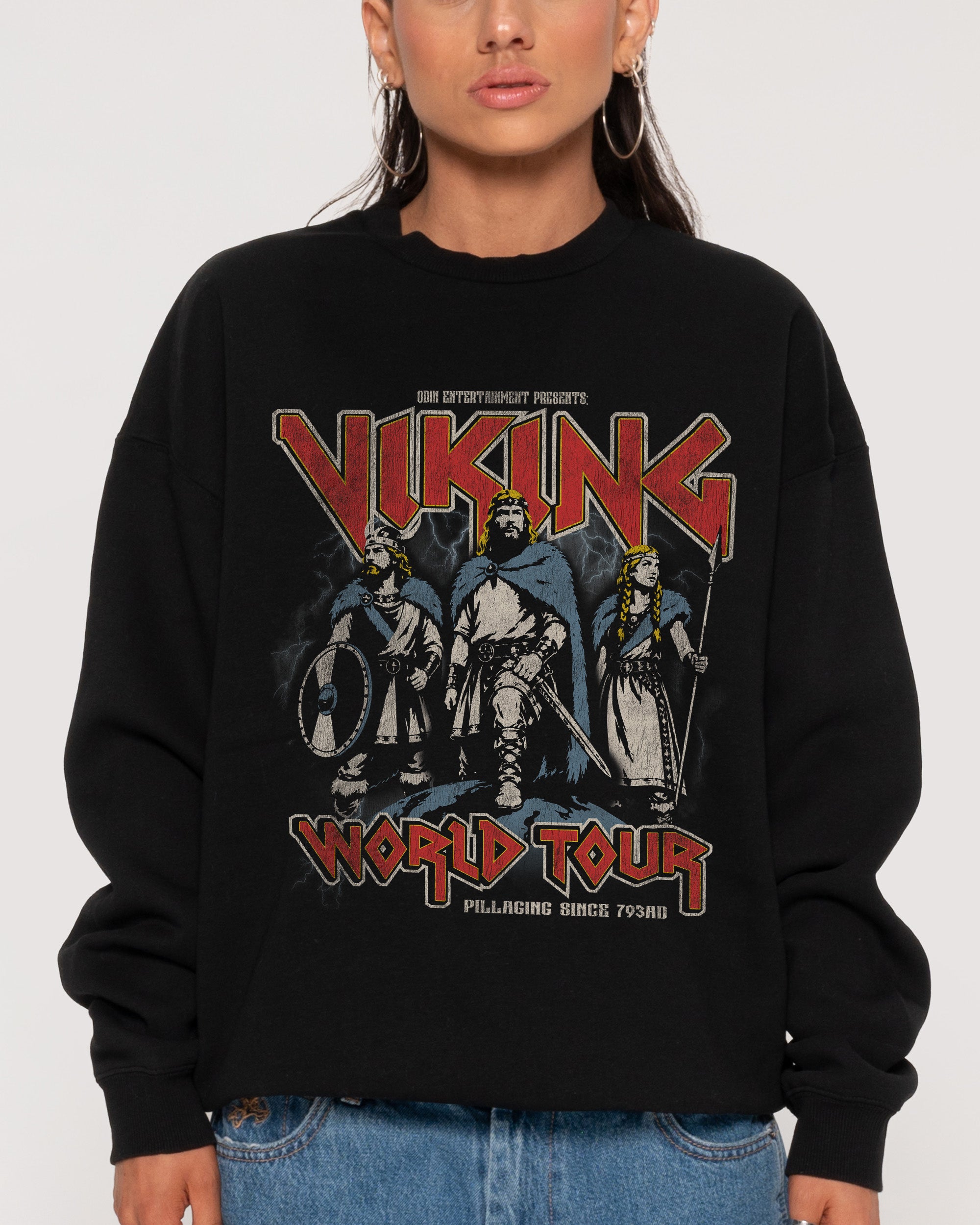 Viking World Tour Sweatshirt