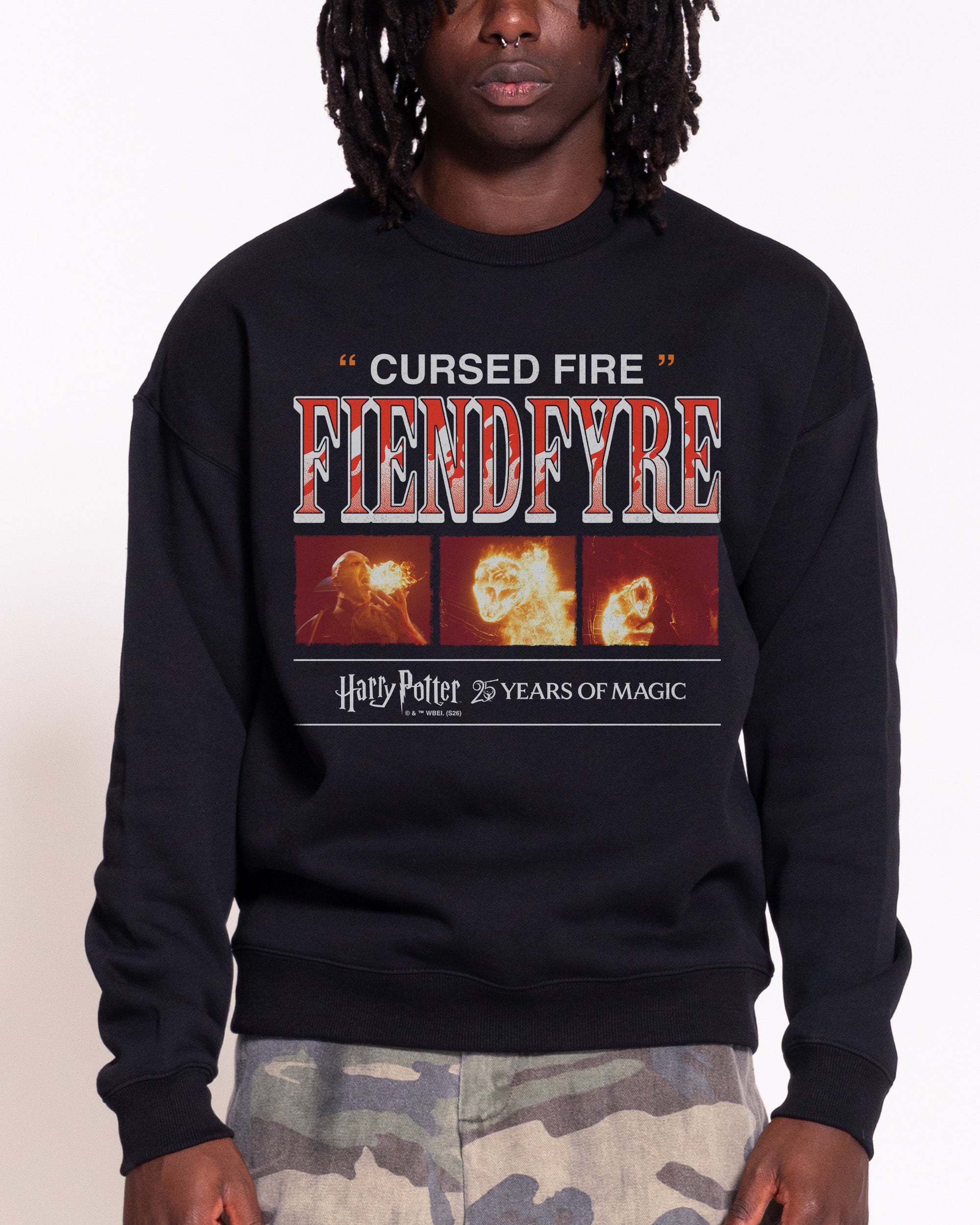 Fiendfyre Black Sweatshirt