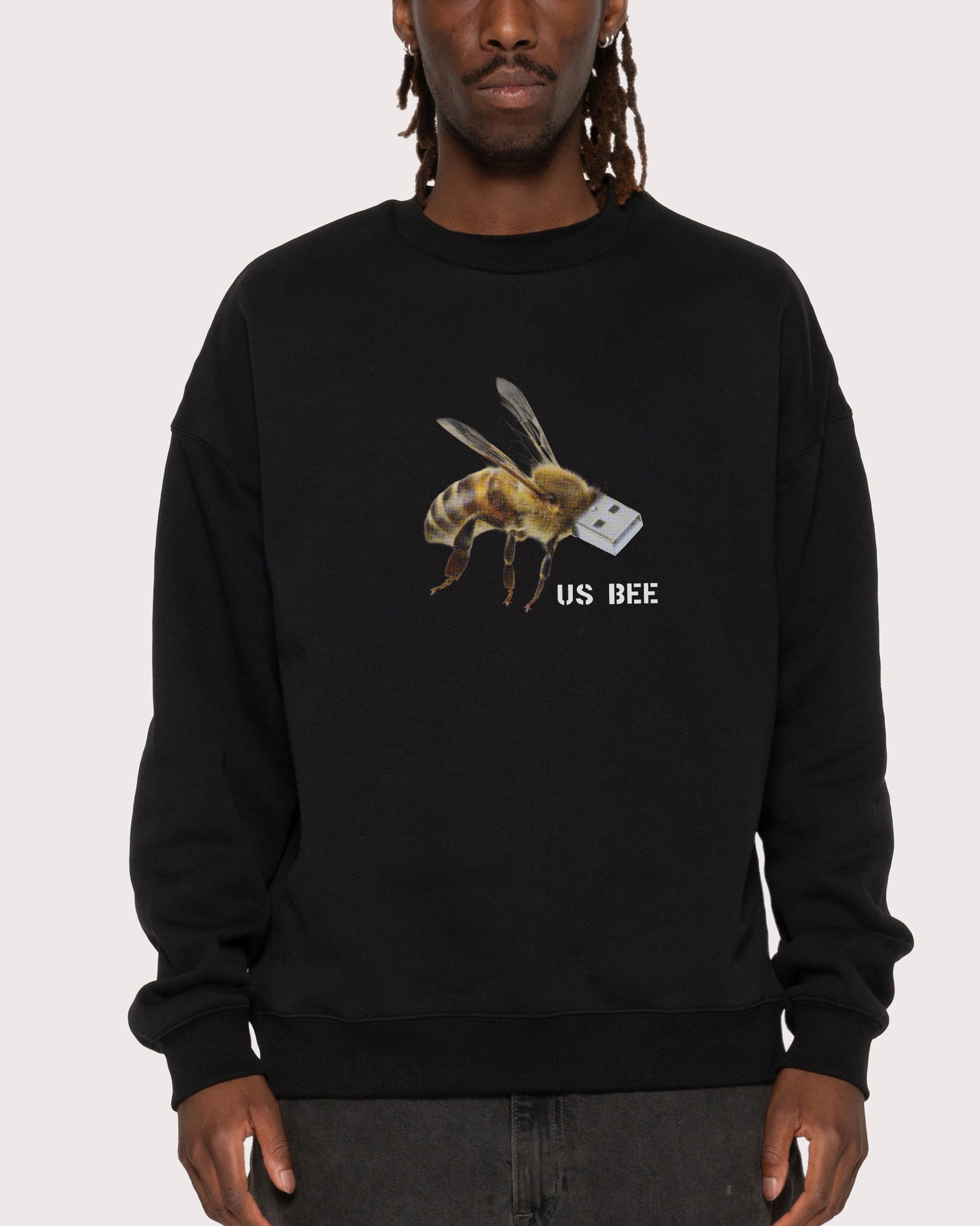 US BEE Black Sweatshirt