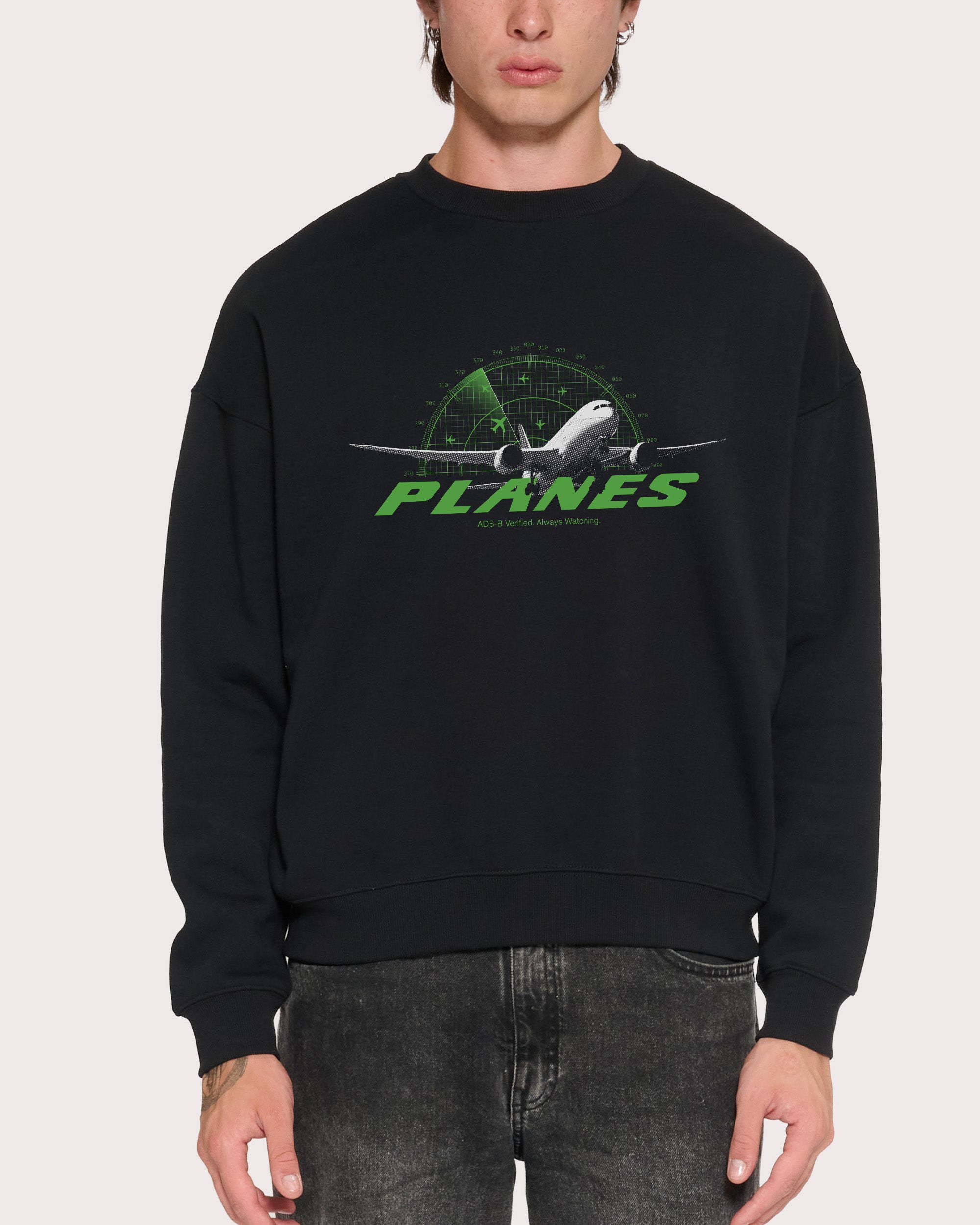 Squawk 1200 Black Sweatshirt