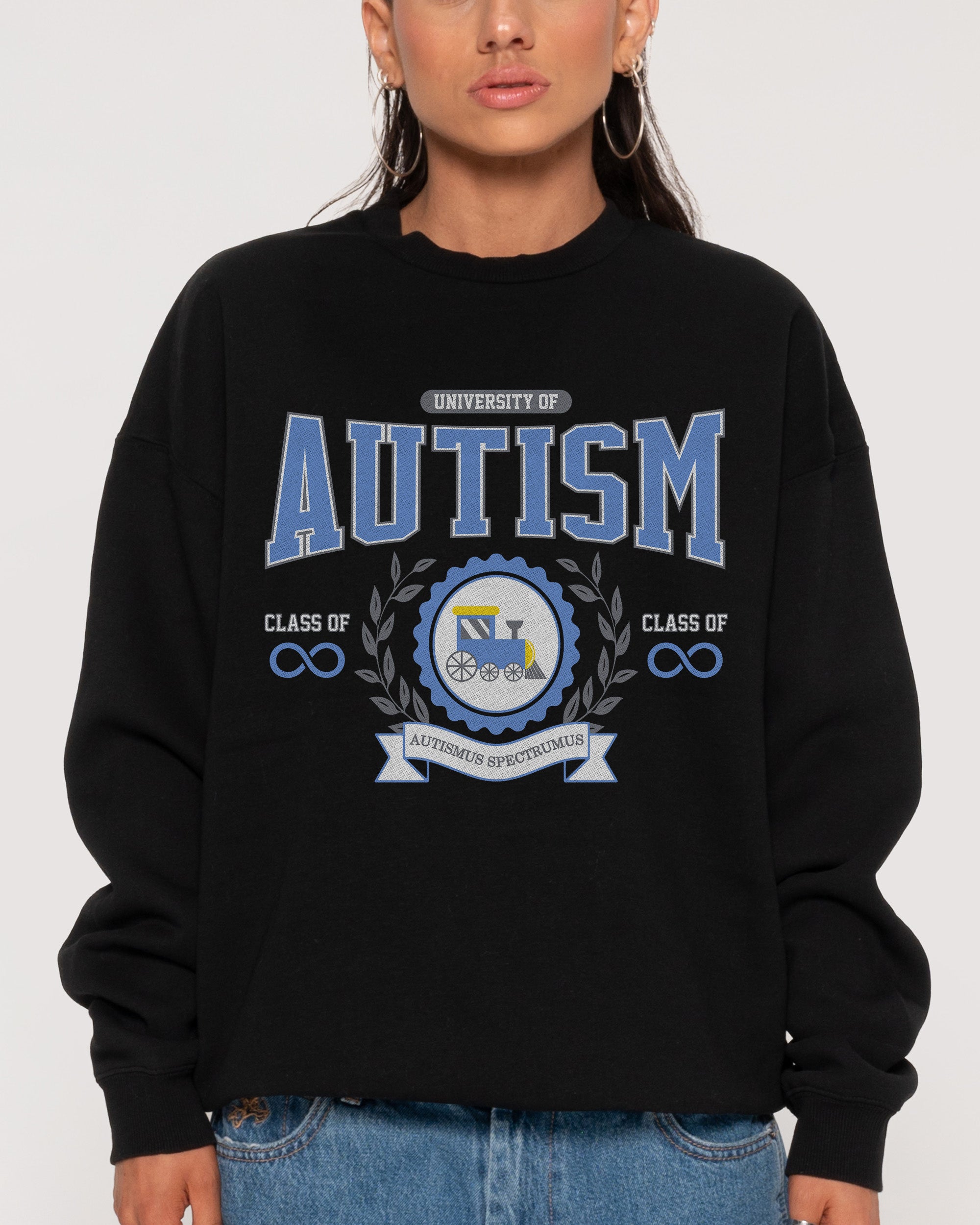 Class of Infinity Black Sweatshirt