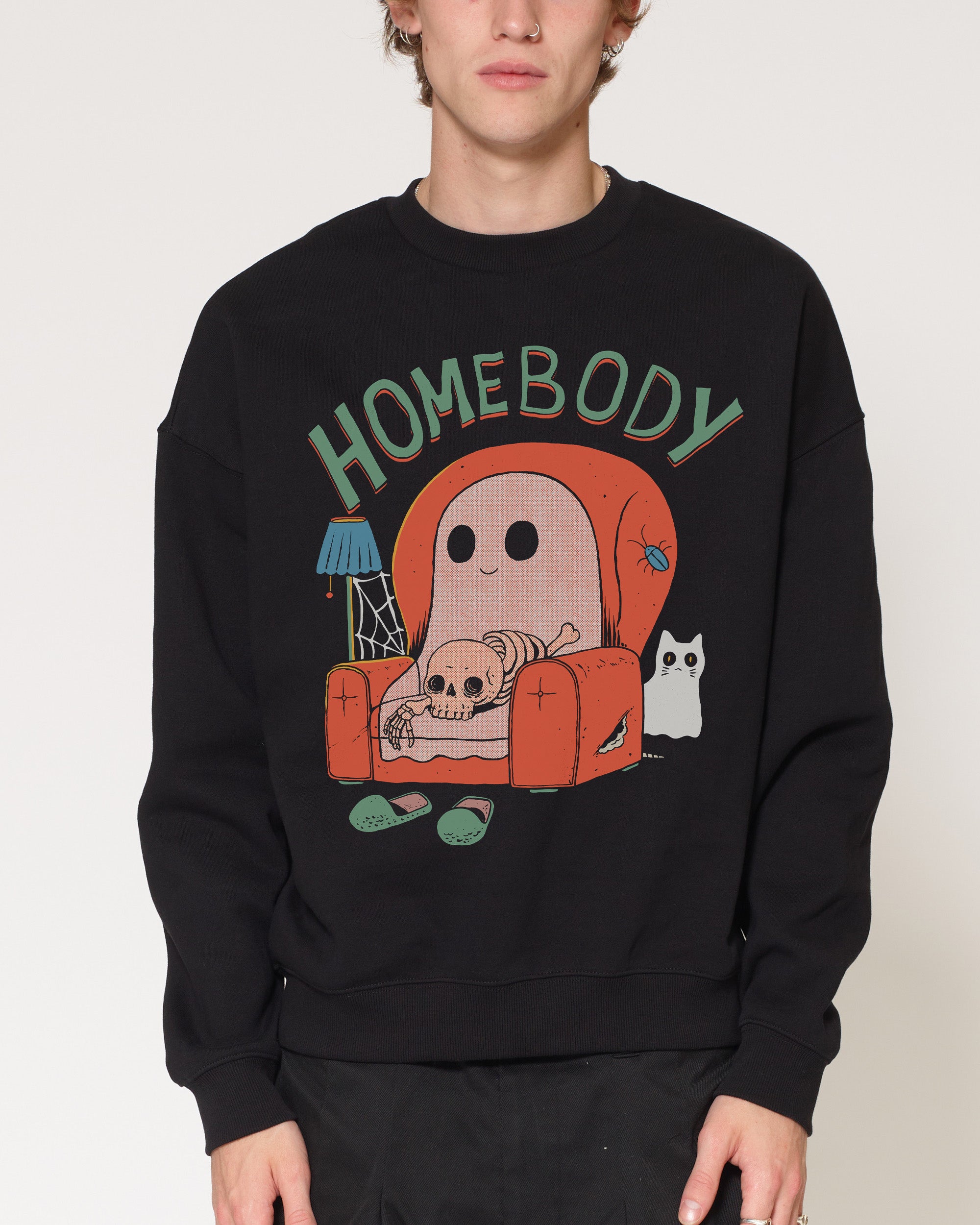 Homebody Black Sweatshirt