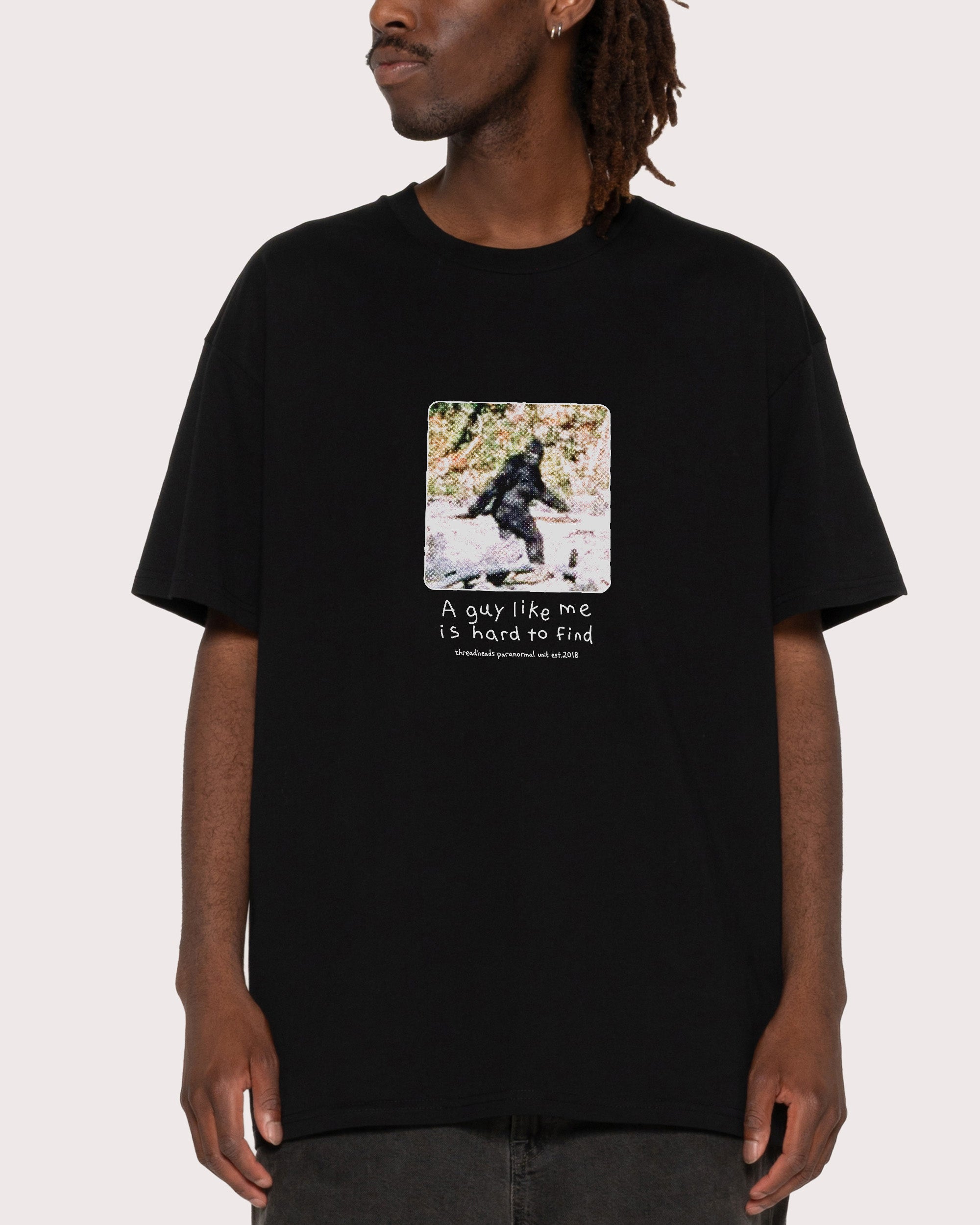 A Guy Like Me is Hard to Find Black T-Shirt
