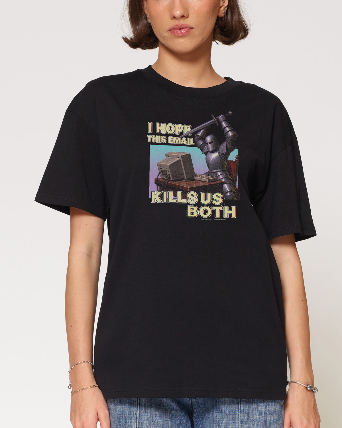Killer Email T-Shirt - Black