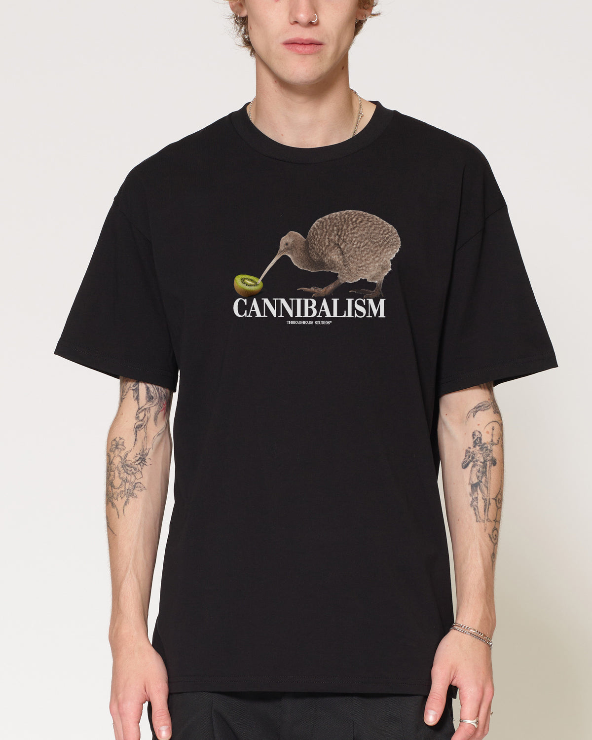 Cannibalism T-Shirt - Black