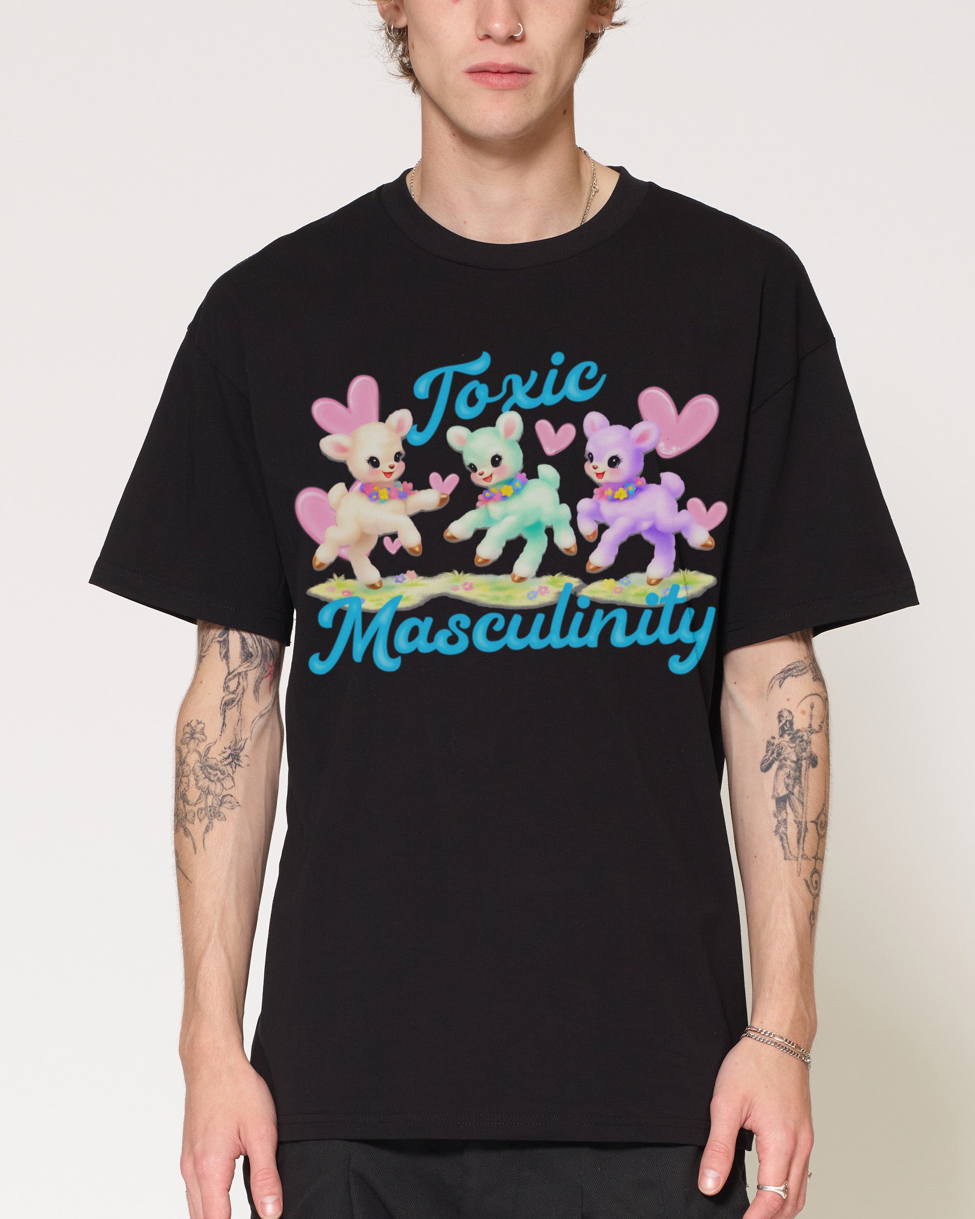 Toxic Masculinity Black T-Shirt