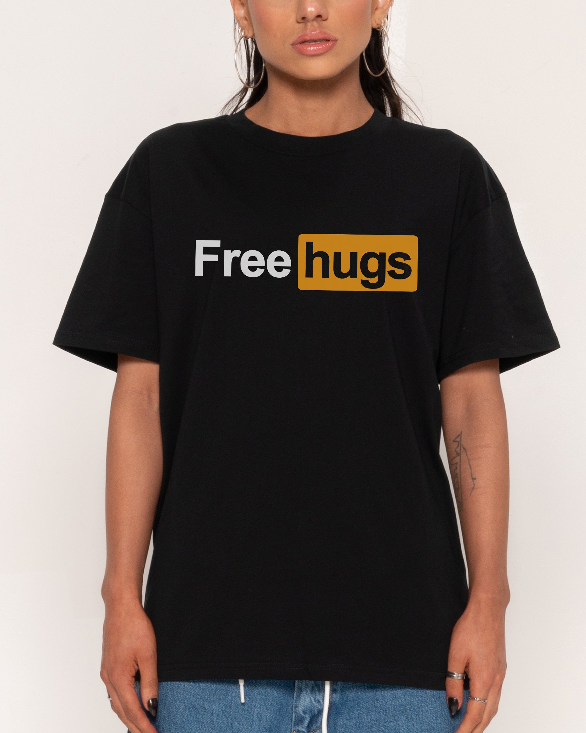 Free Hugs T-Shirt | Funny T-Shirt