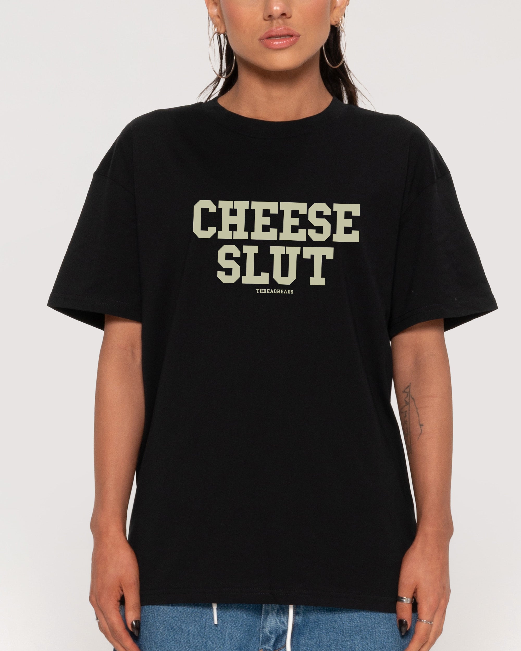 Cheese Slut T-Shirt | Funny T-Shirt USA