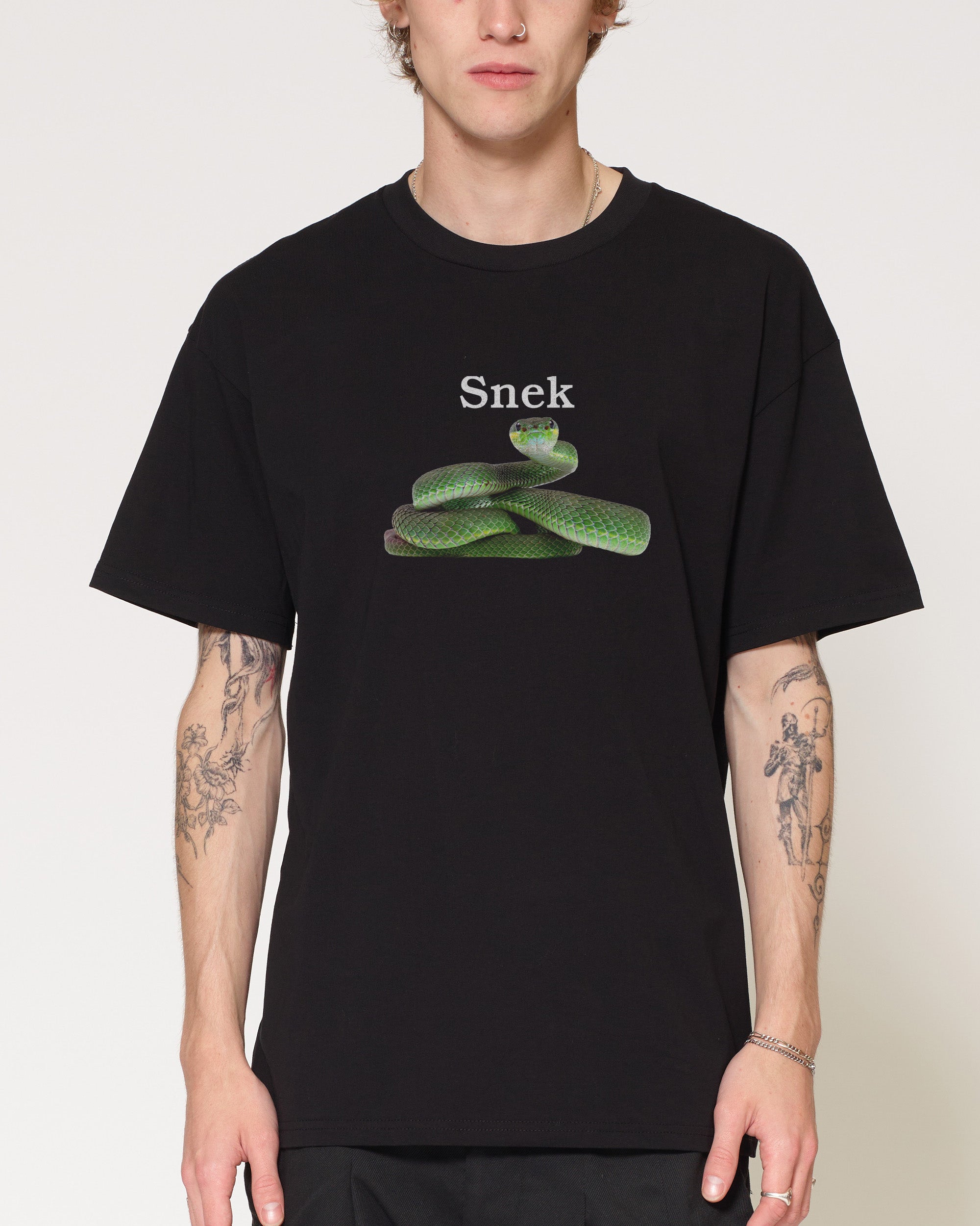 Snek Black T-Shirt