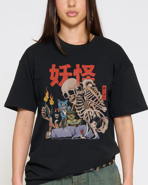 The Yokai Club T-Shirt | Japan Aesthetic T-Shirt USA