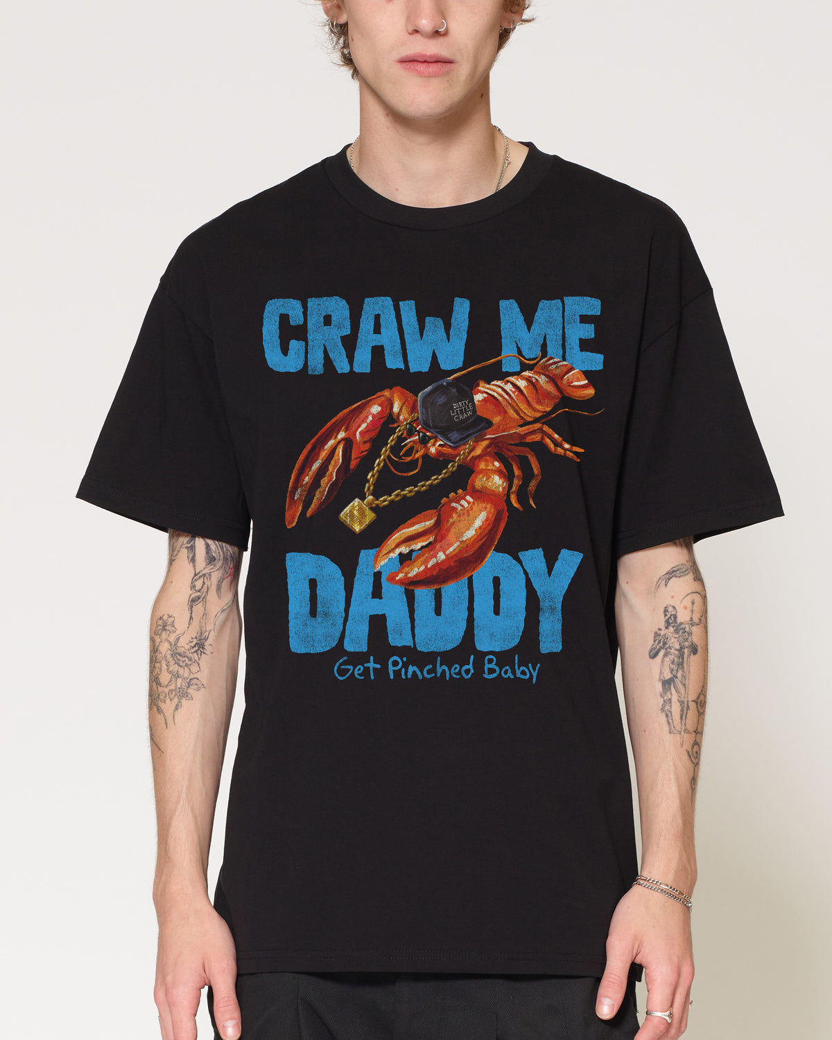 Craw Me Daddy T-Shirt - Black